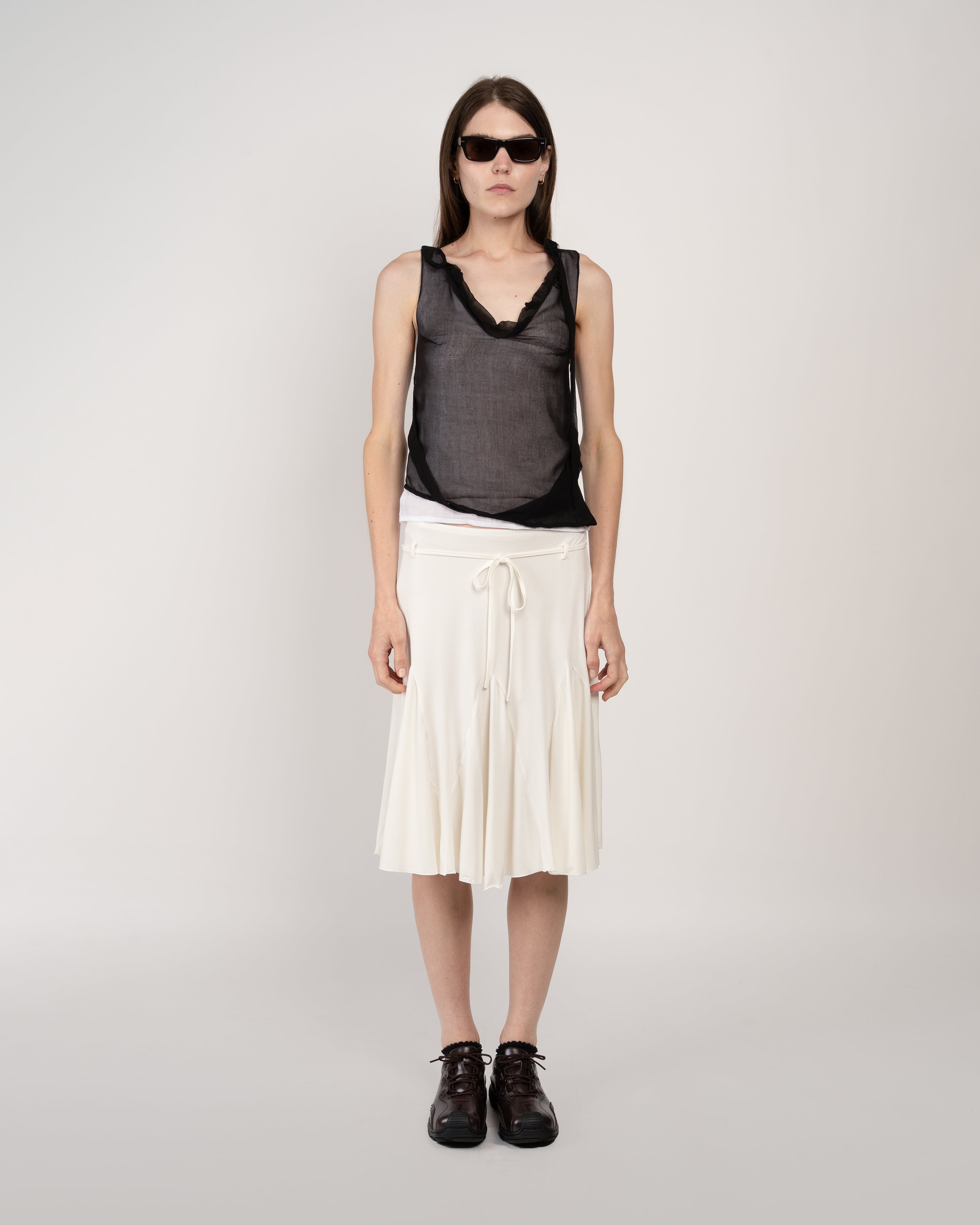 Opal Silk Top
