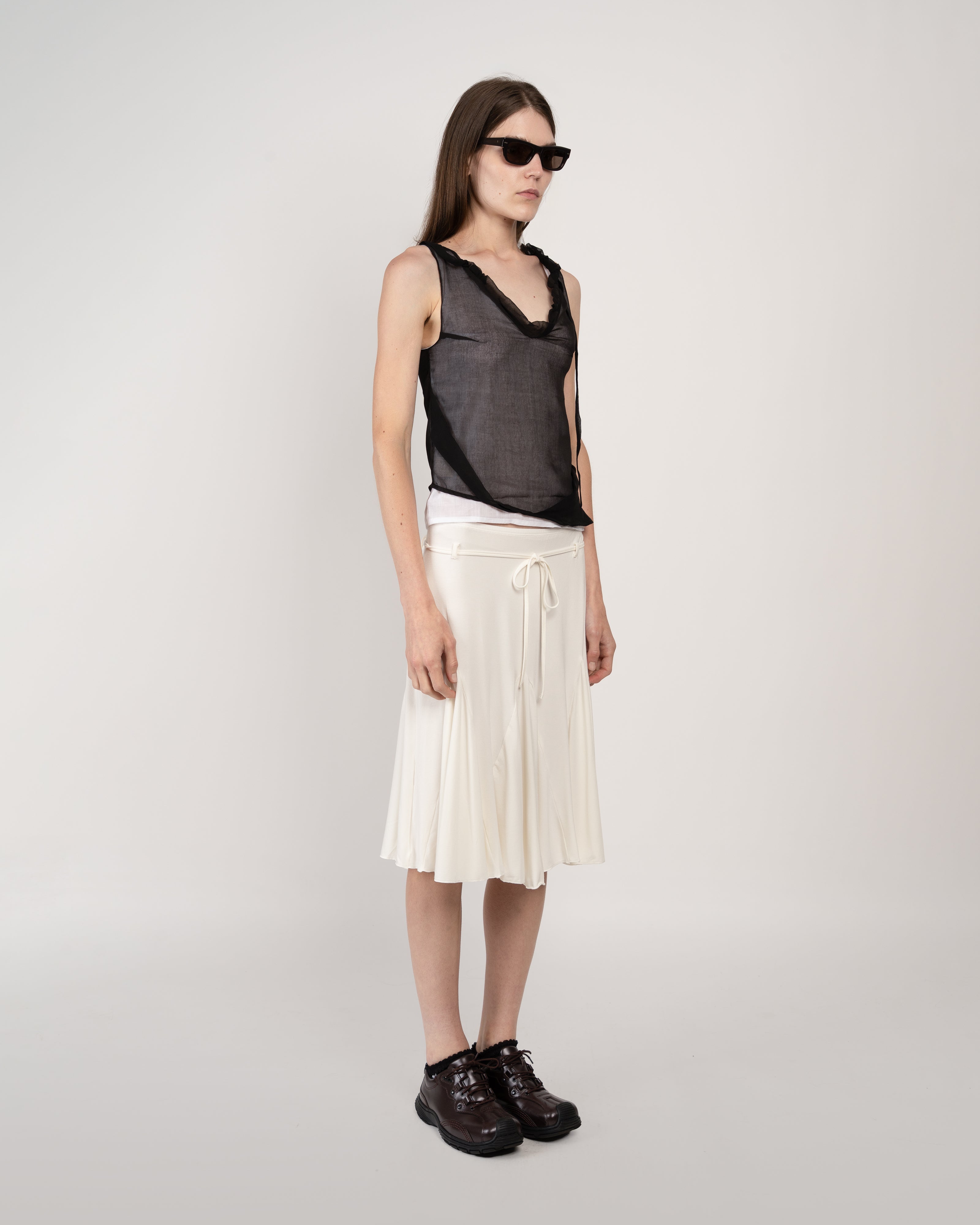 Opal Silk Top