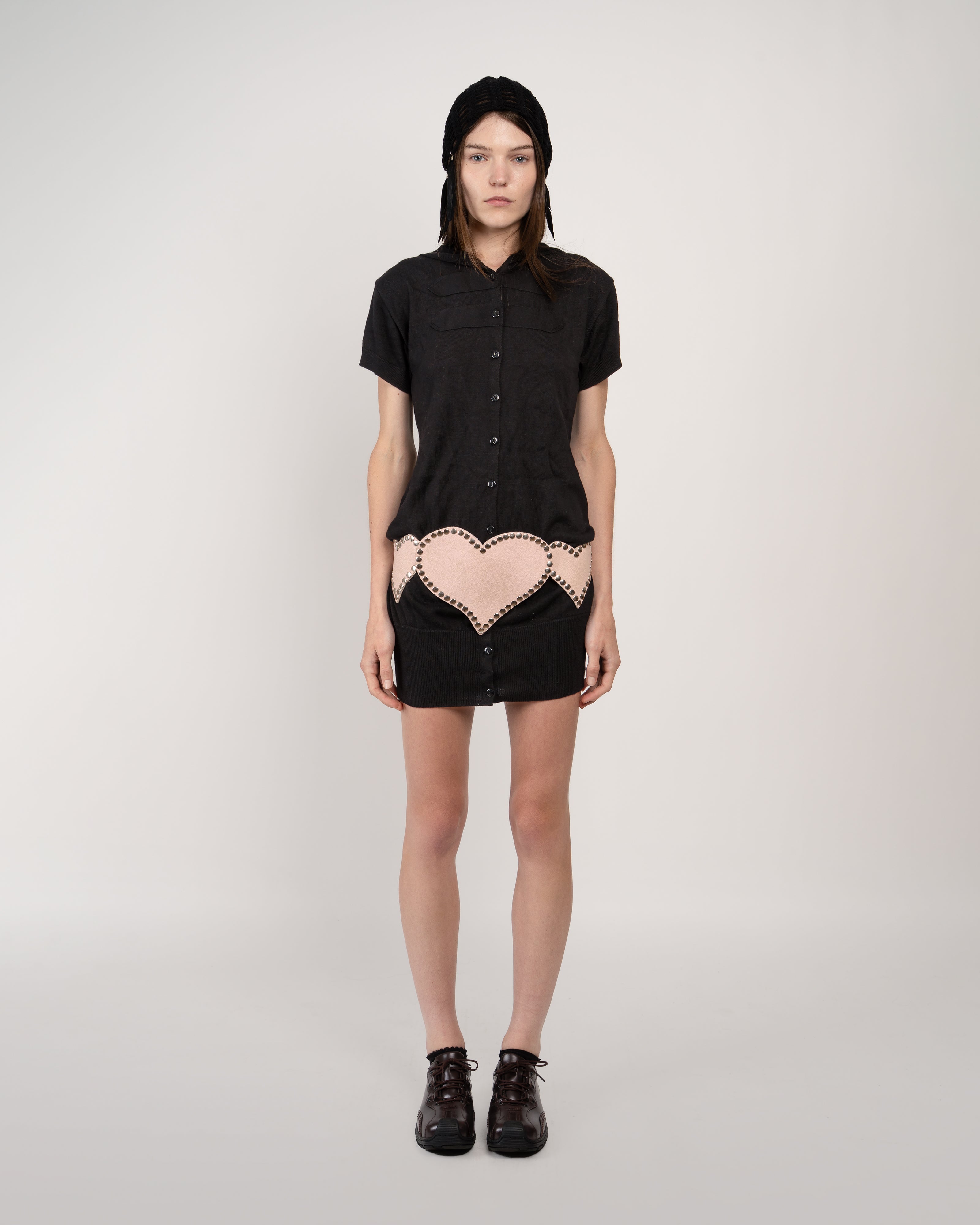 Heart Belt in Pink