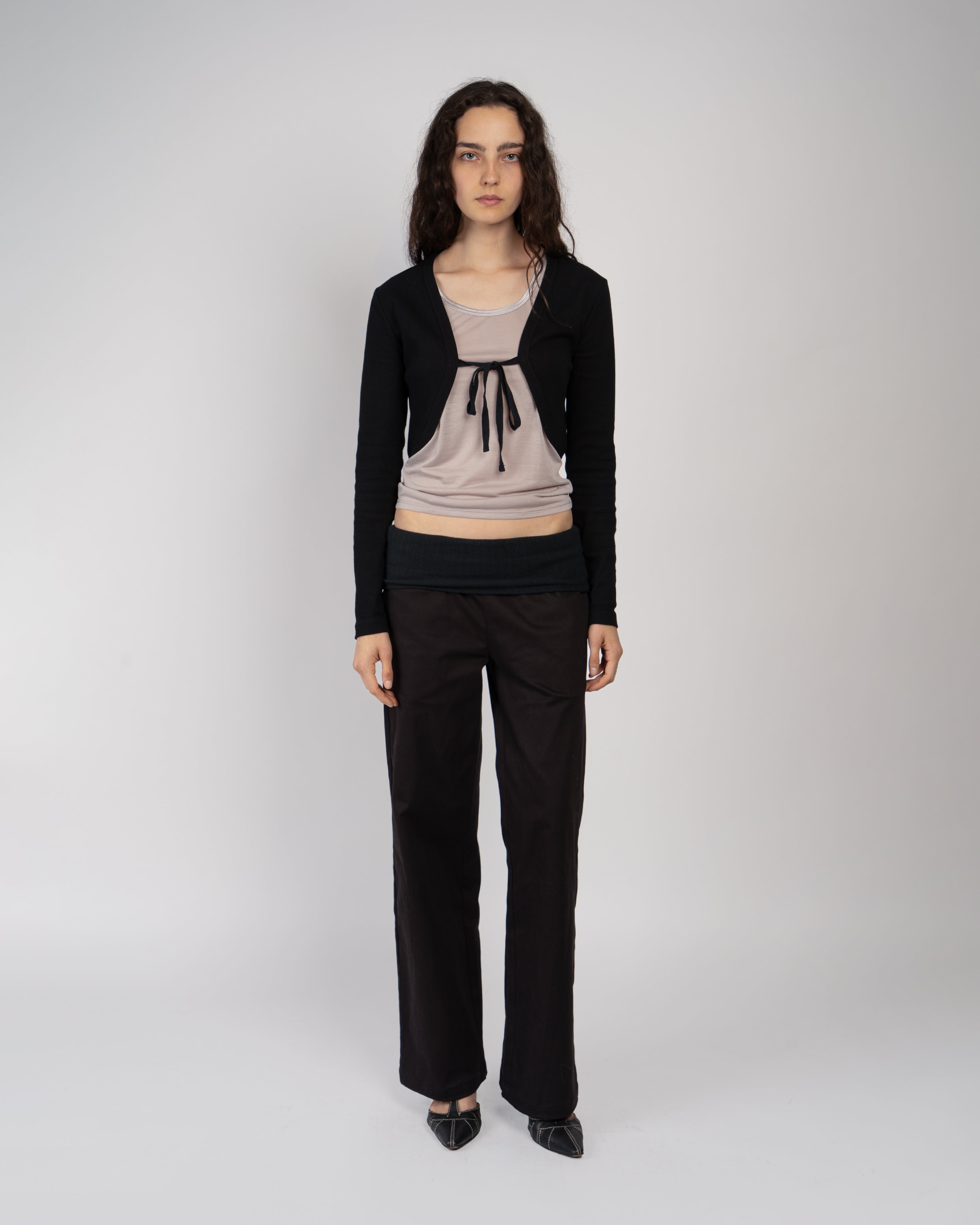 Black Miss You Cardigan
