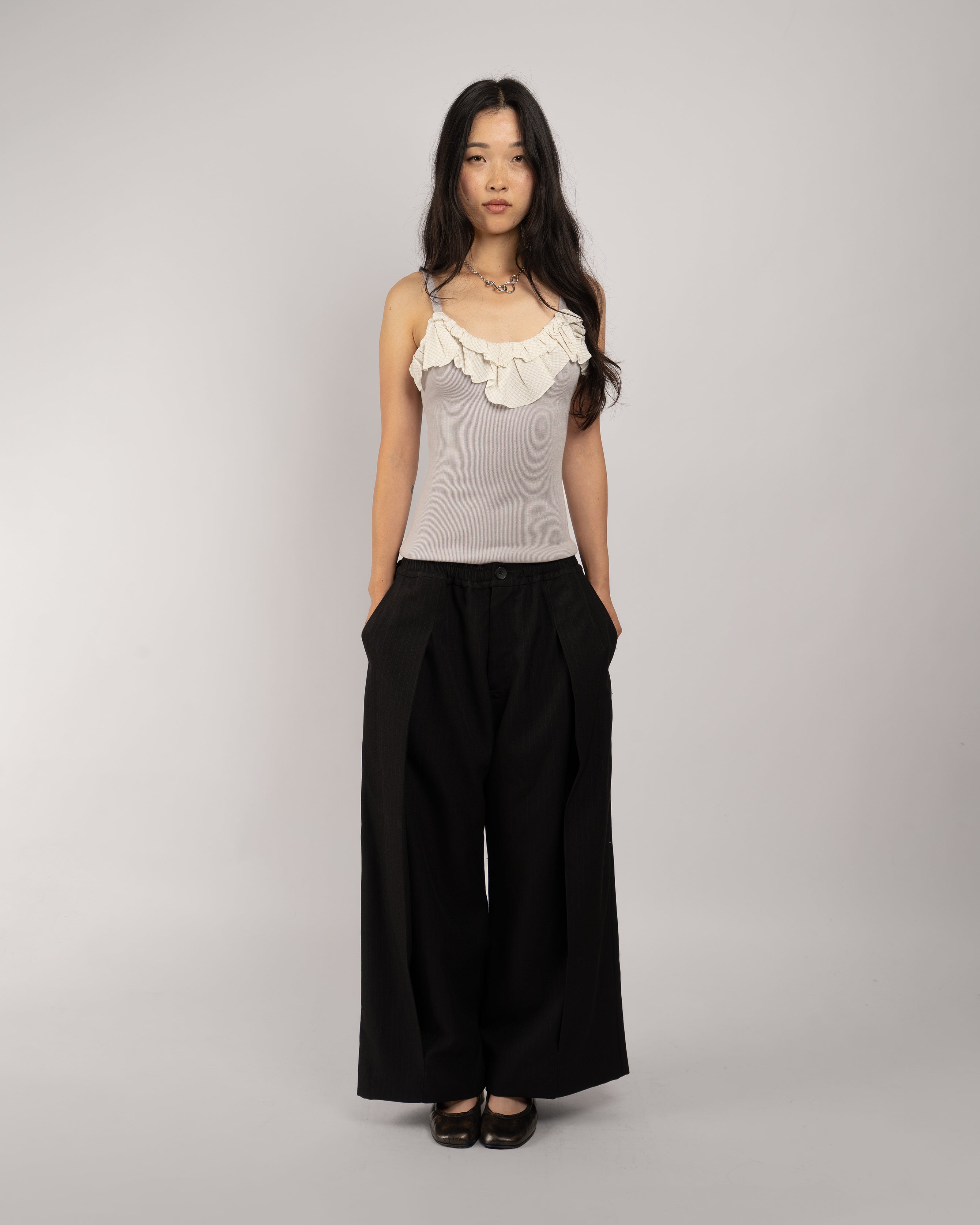 11 Pleated Trouser
