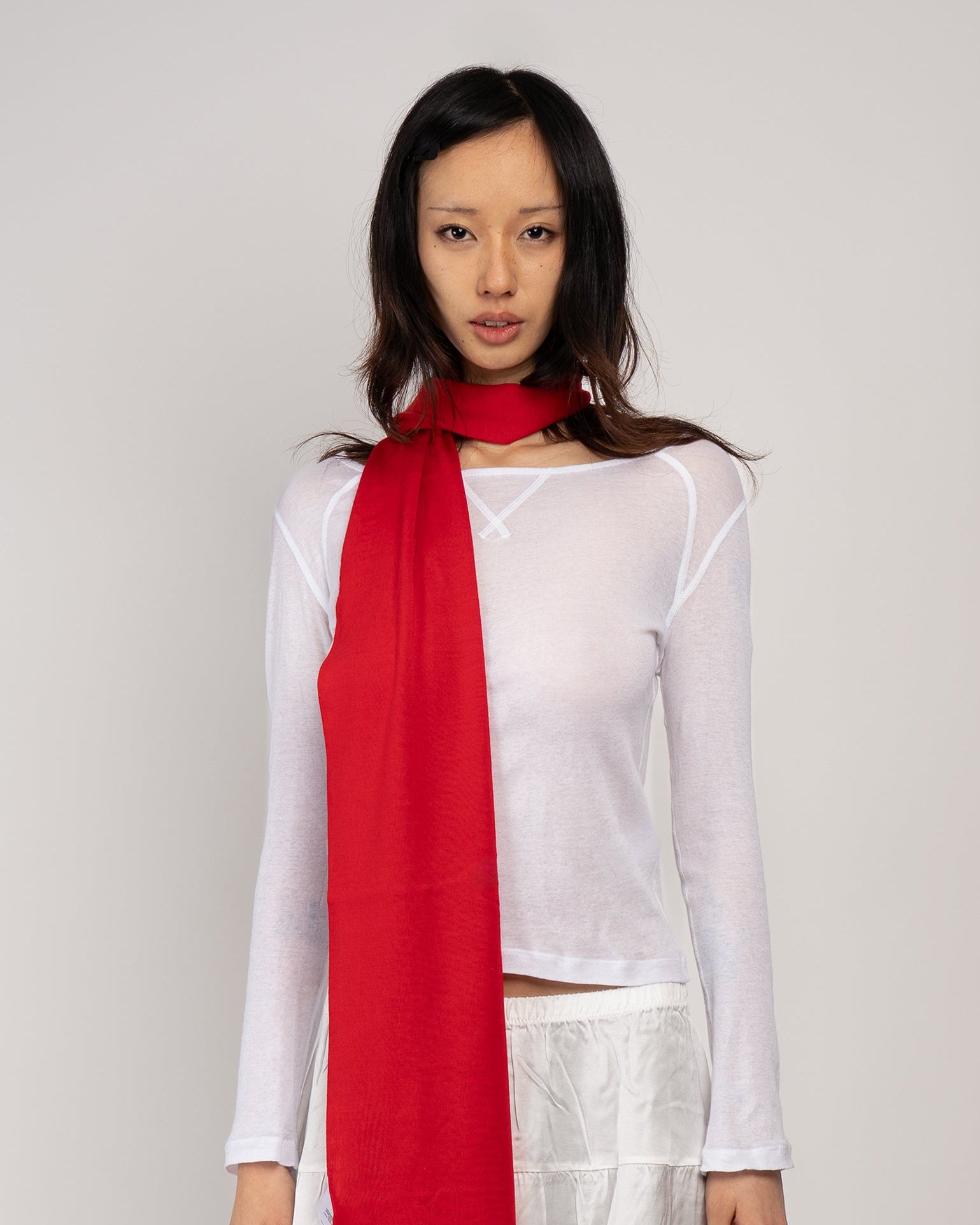 Kosi Scarf in Red