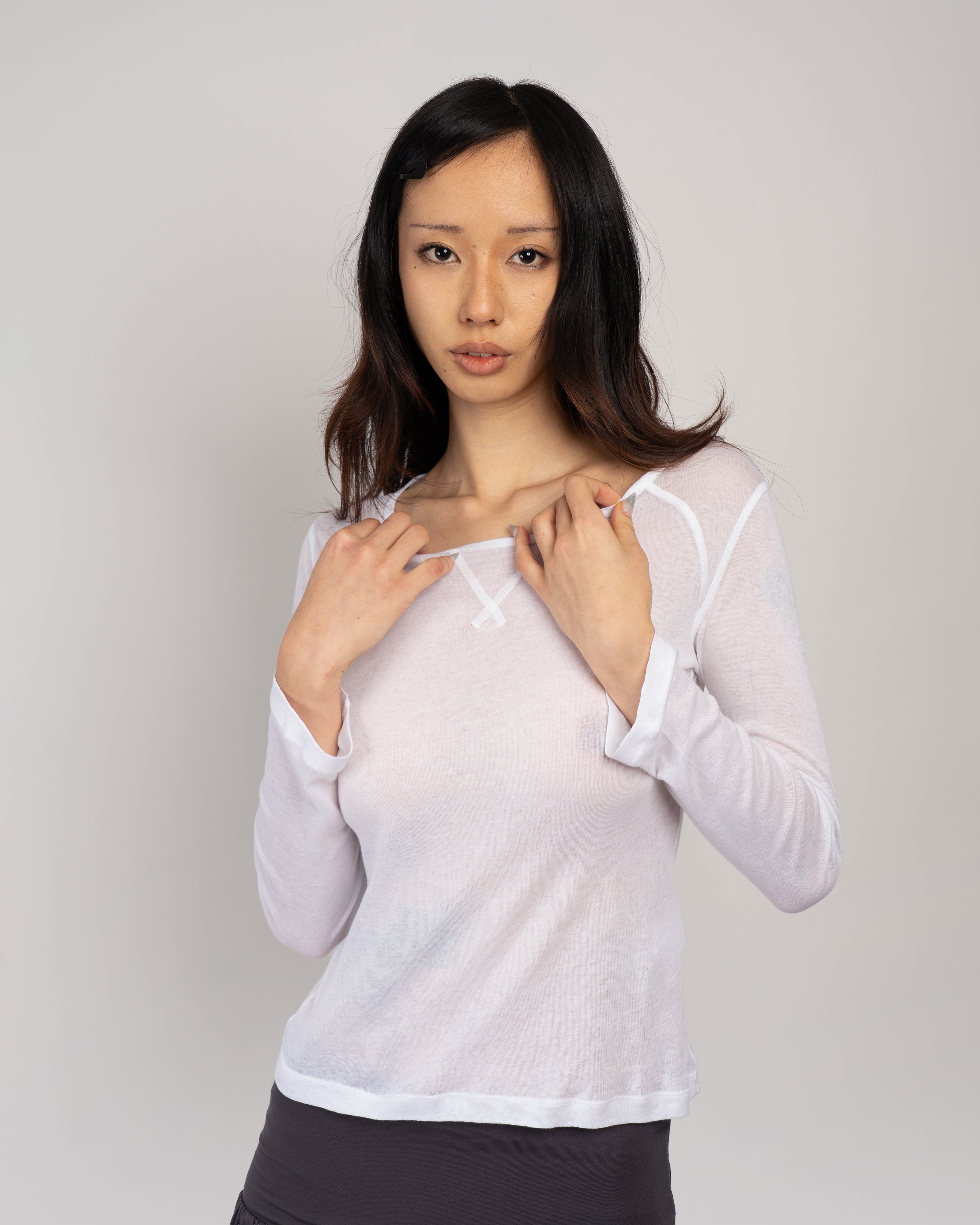 Maura Top in White