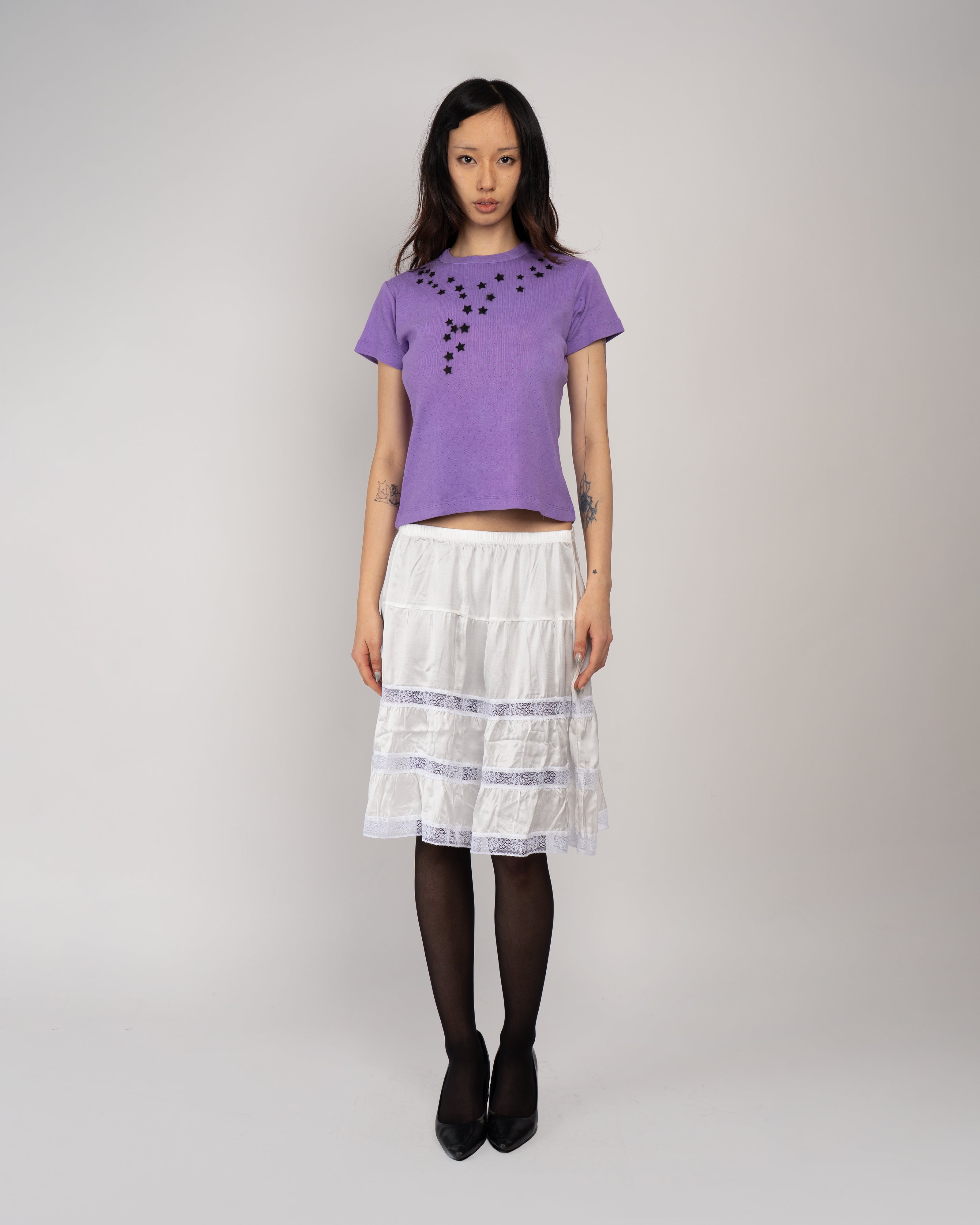 Cielo Skirt in White