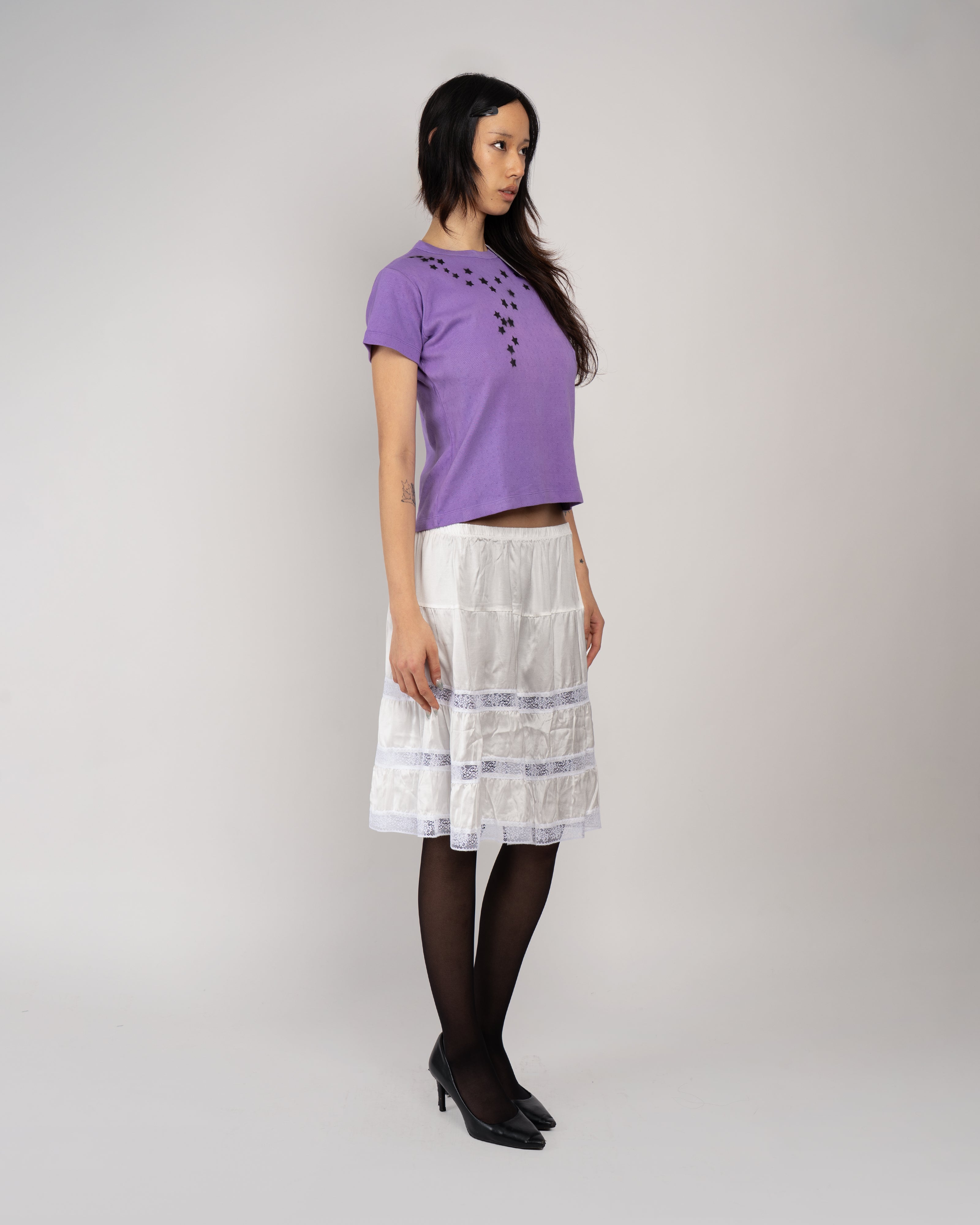 Cielo Skirt in White