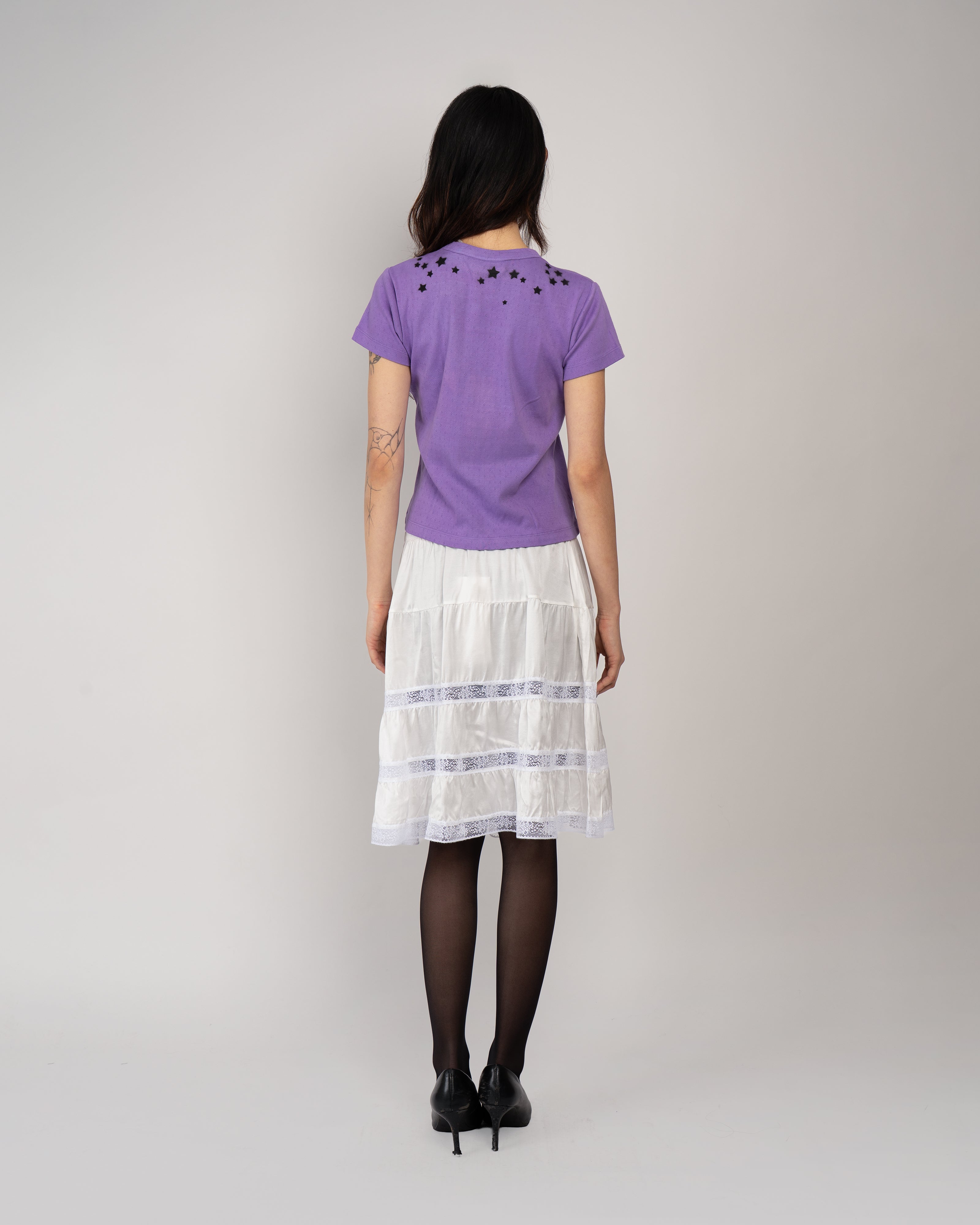 Cielo Skirt in White