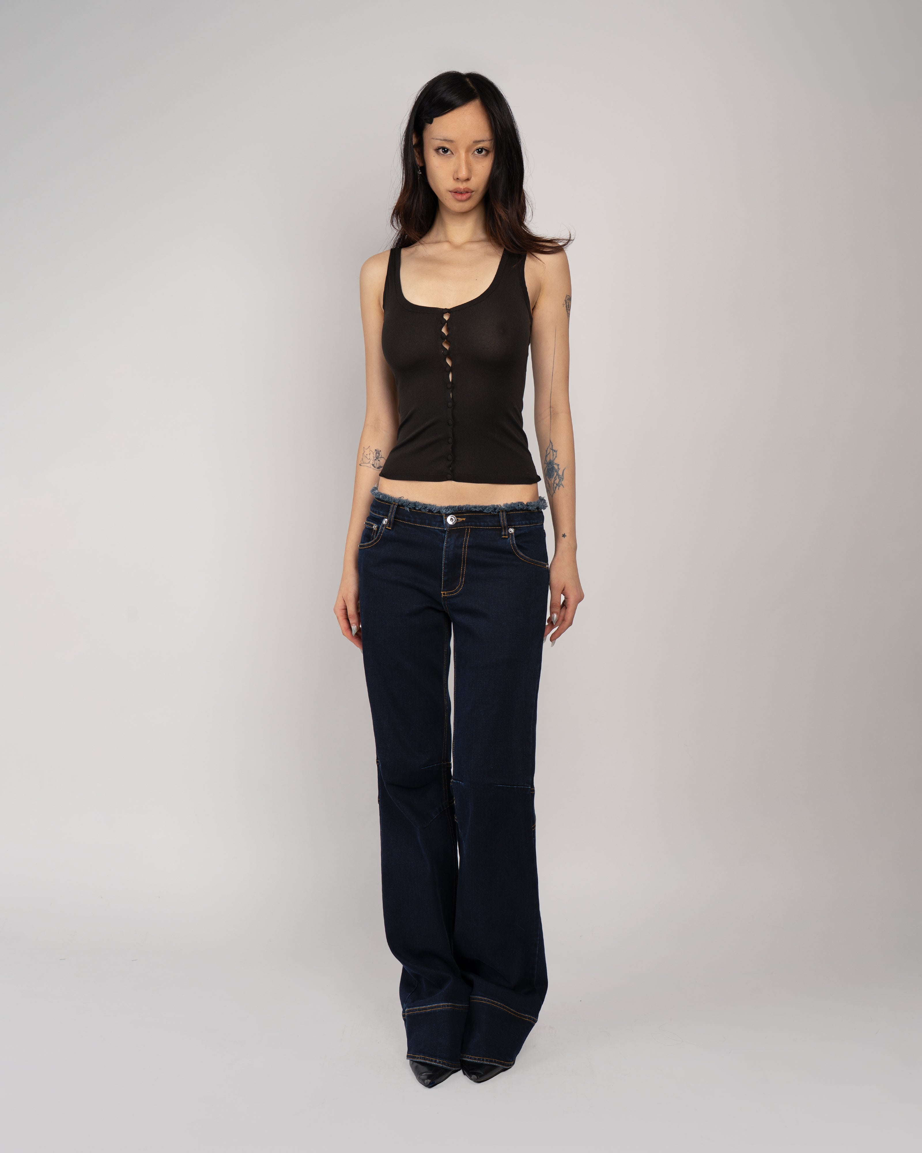 Oscar Top in Black