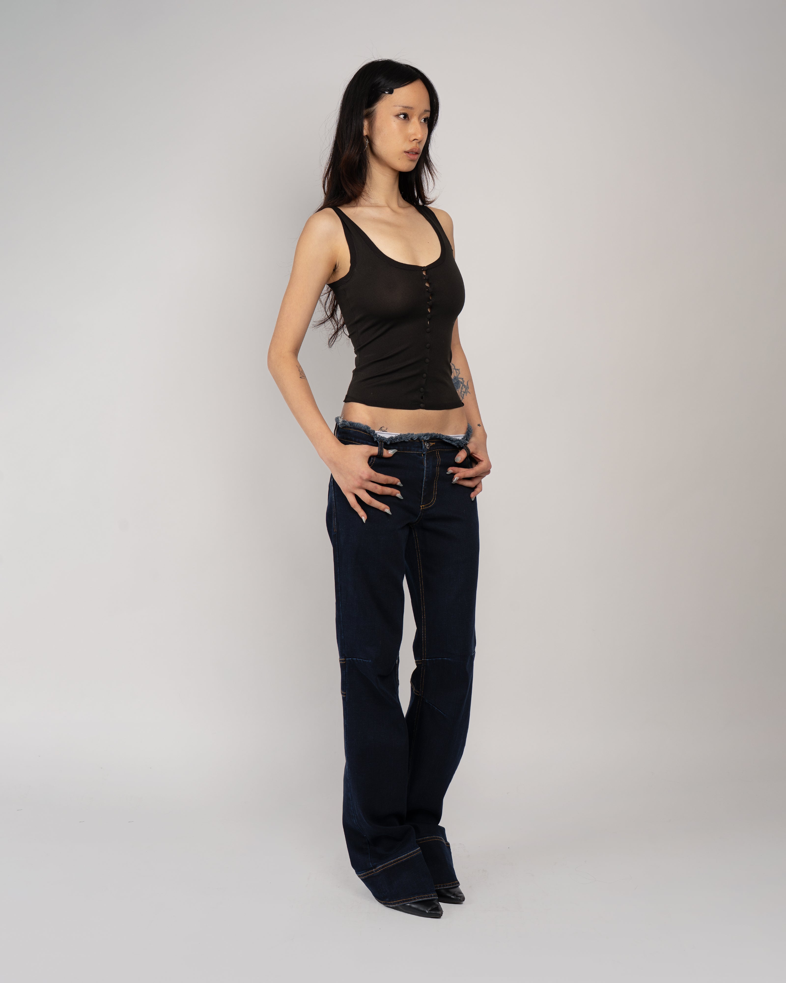 Oscar Top in Black