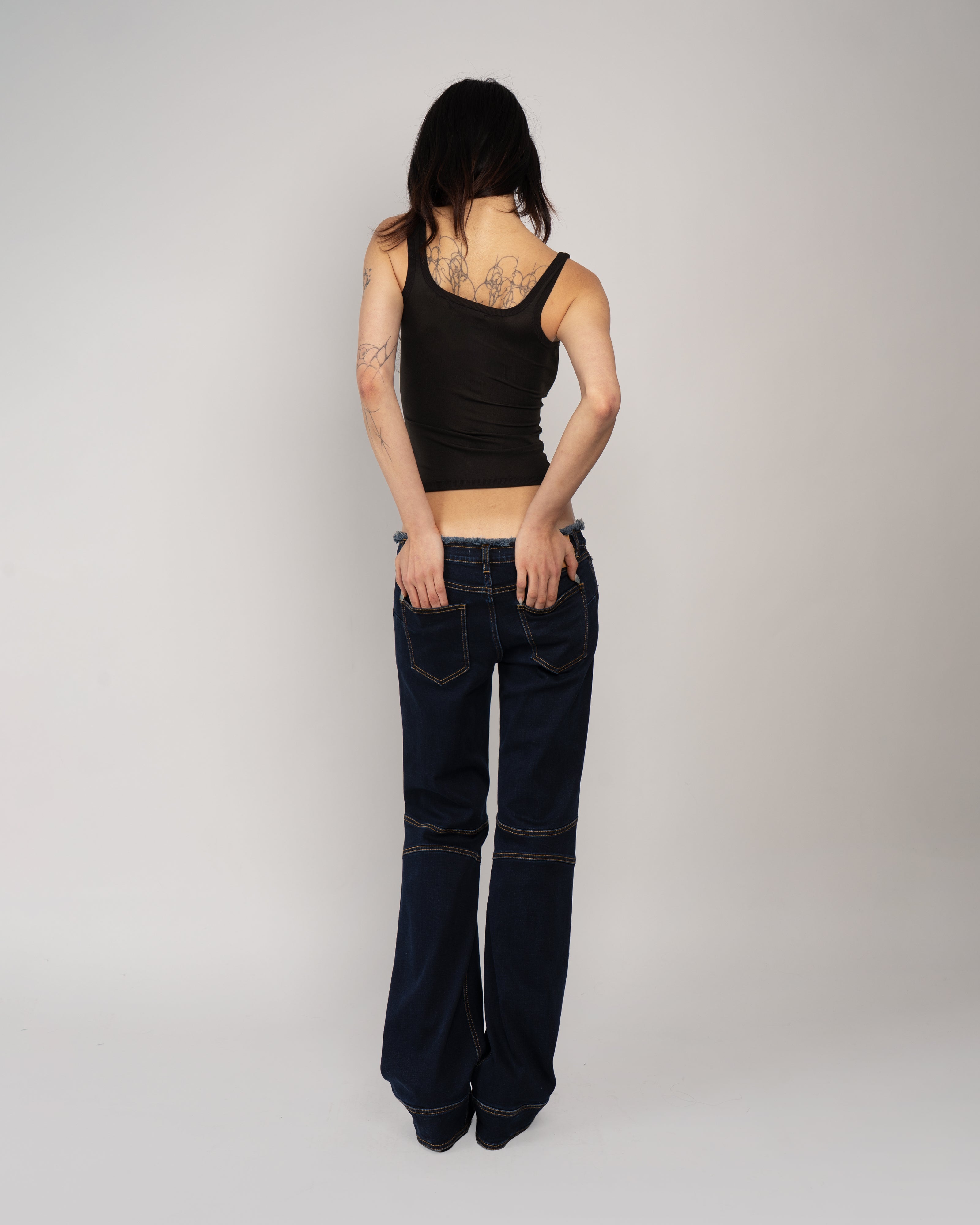 Oscar Top in Black