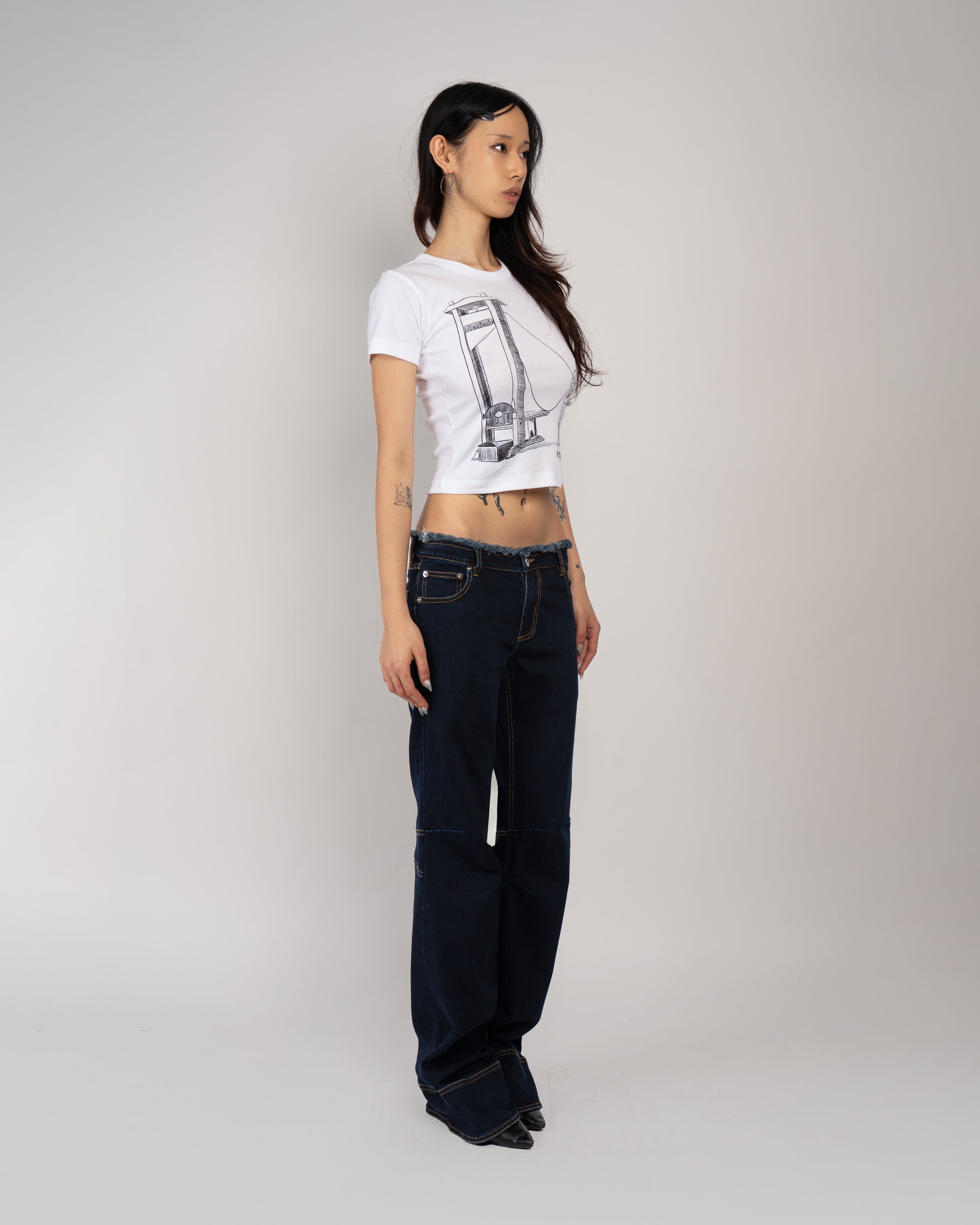 Guillotine Baby Tee