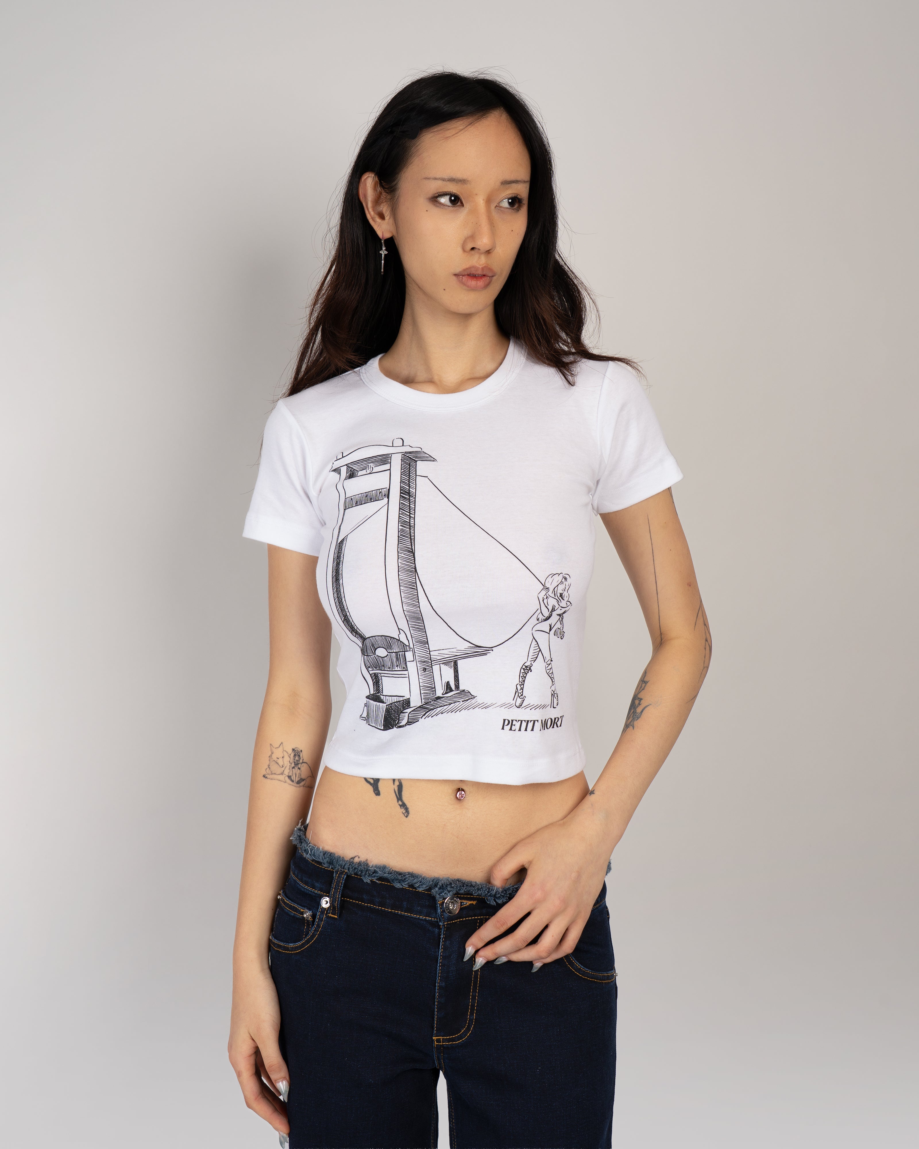 Guillotine Baby Tee