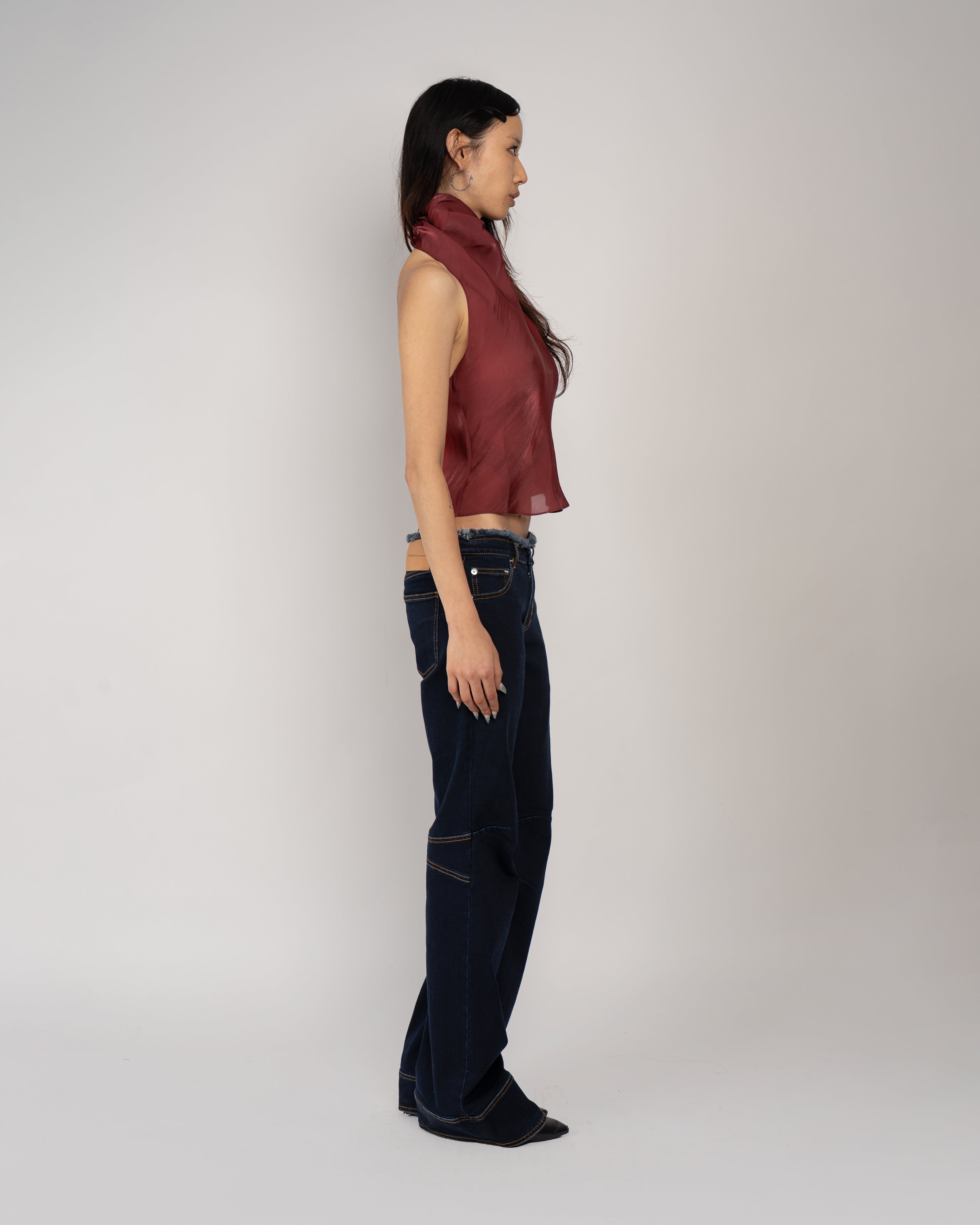 Low Back Halter Top