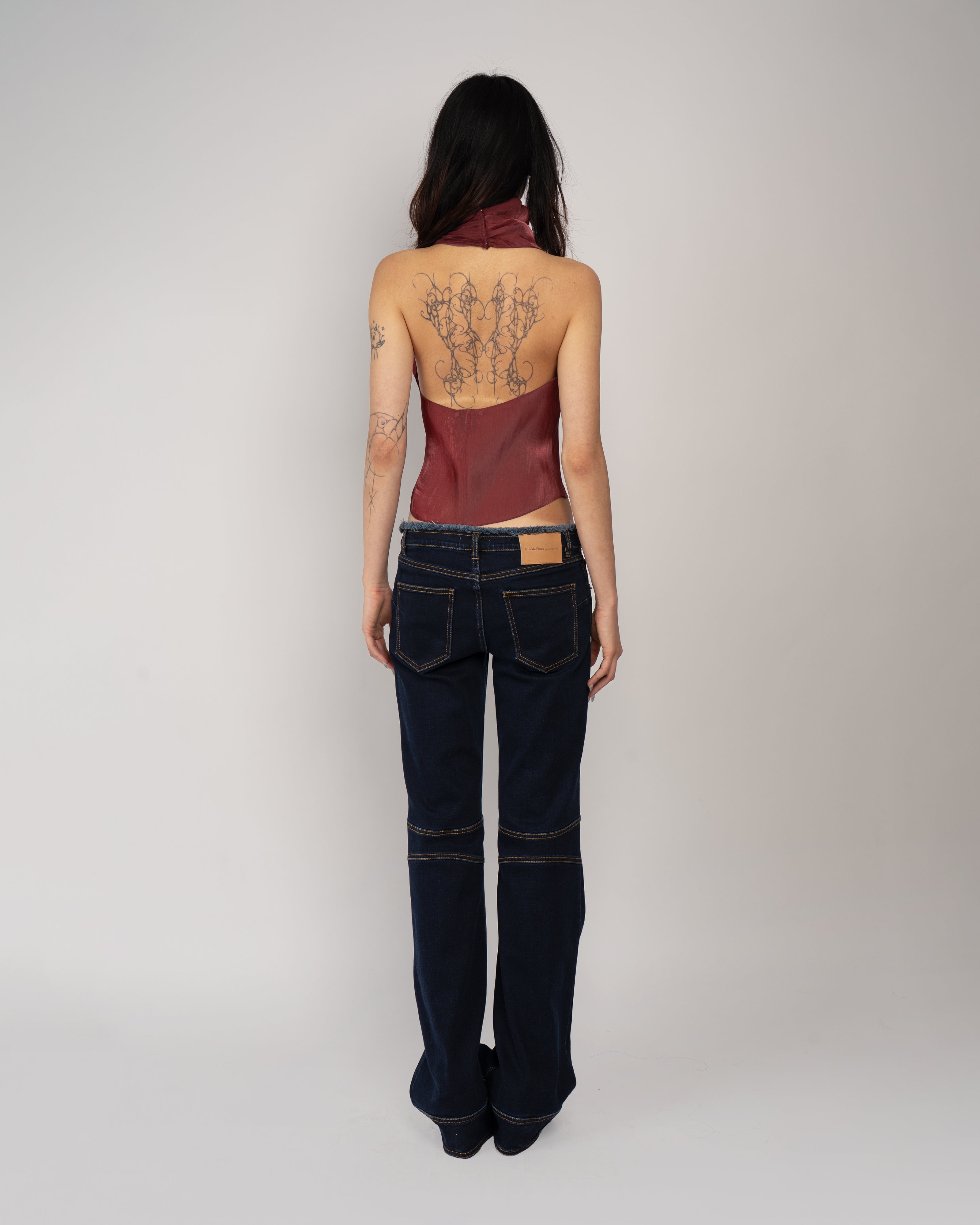 Low Back Halter Top