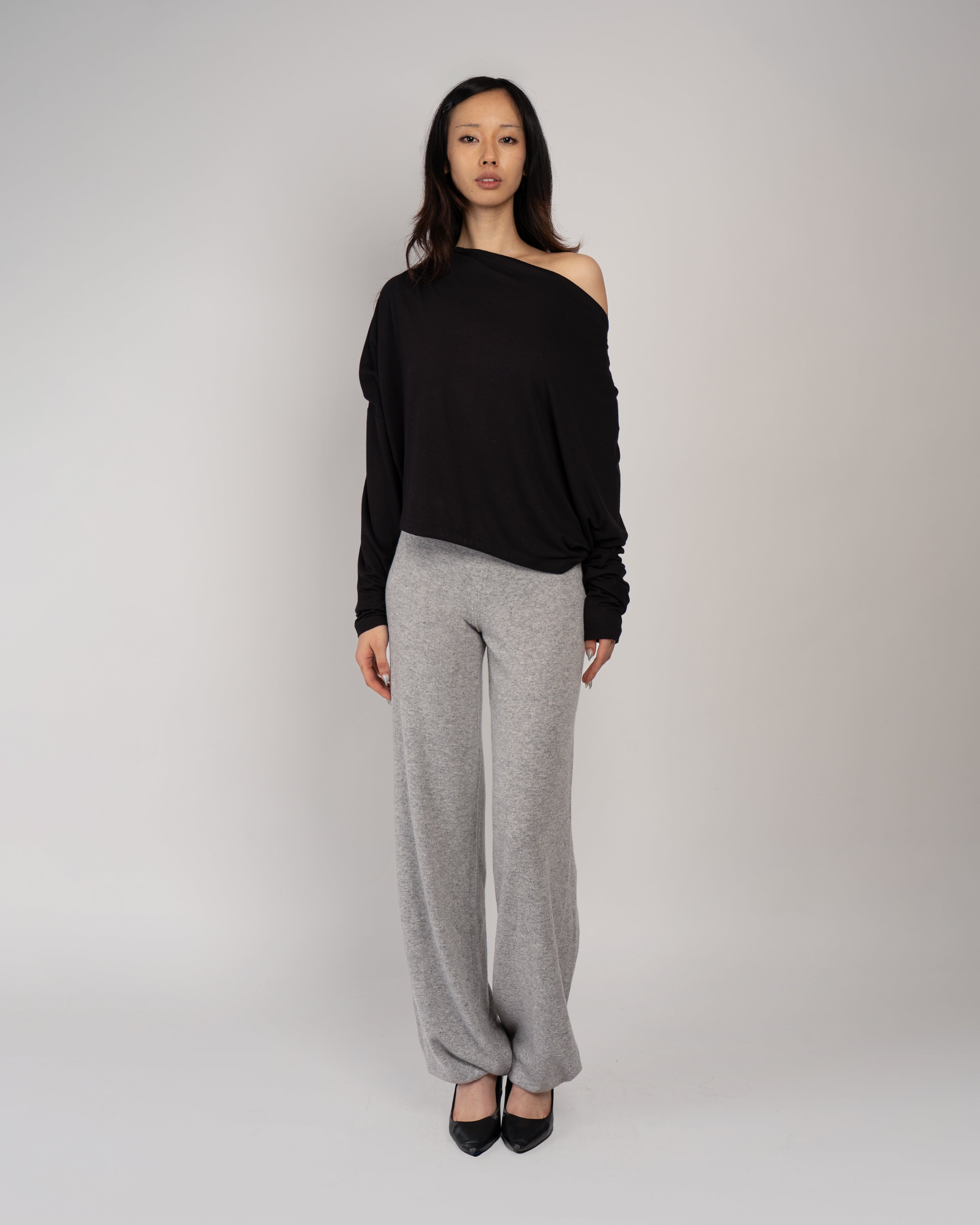 Sindi Trousers in Grey