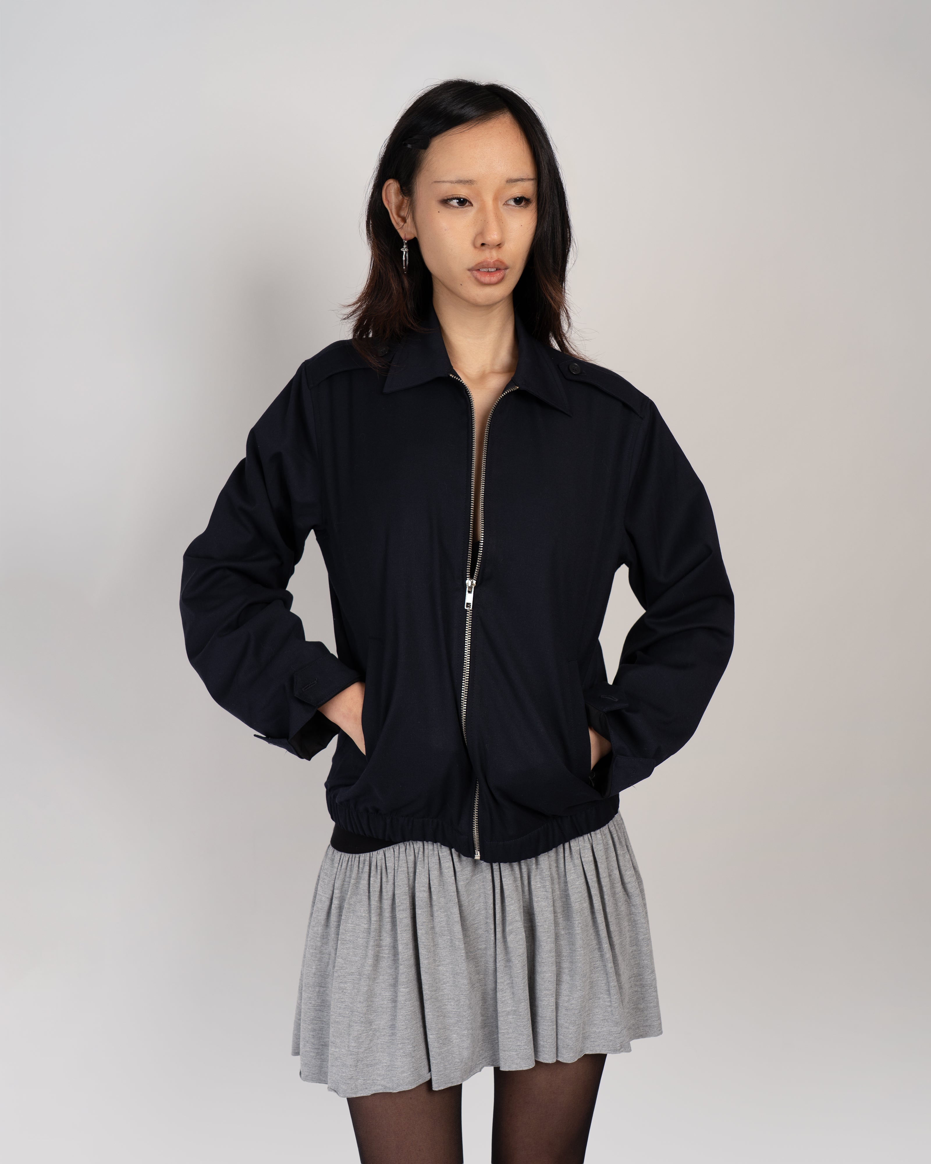 Cañí Jacket in Navy