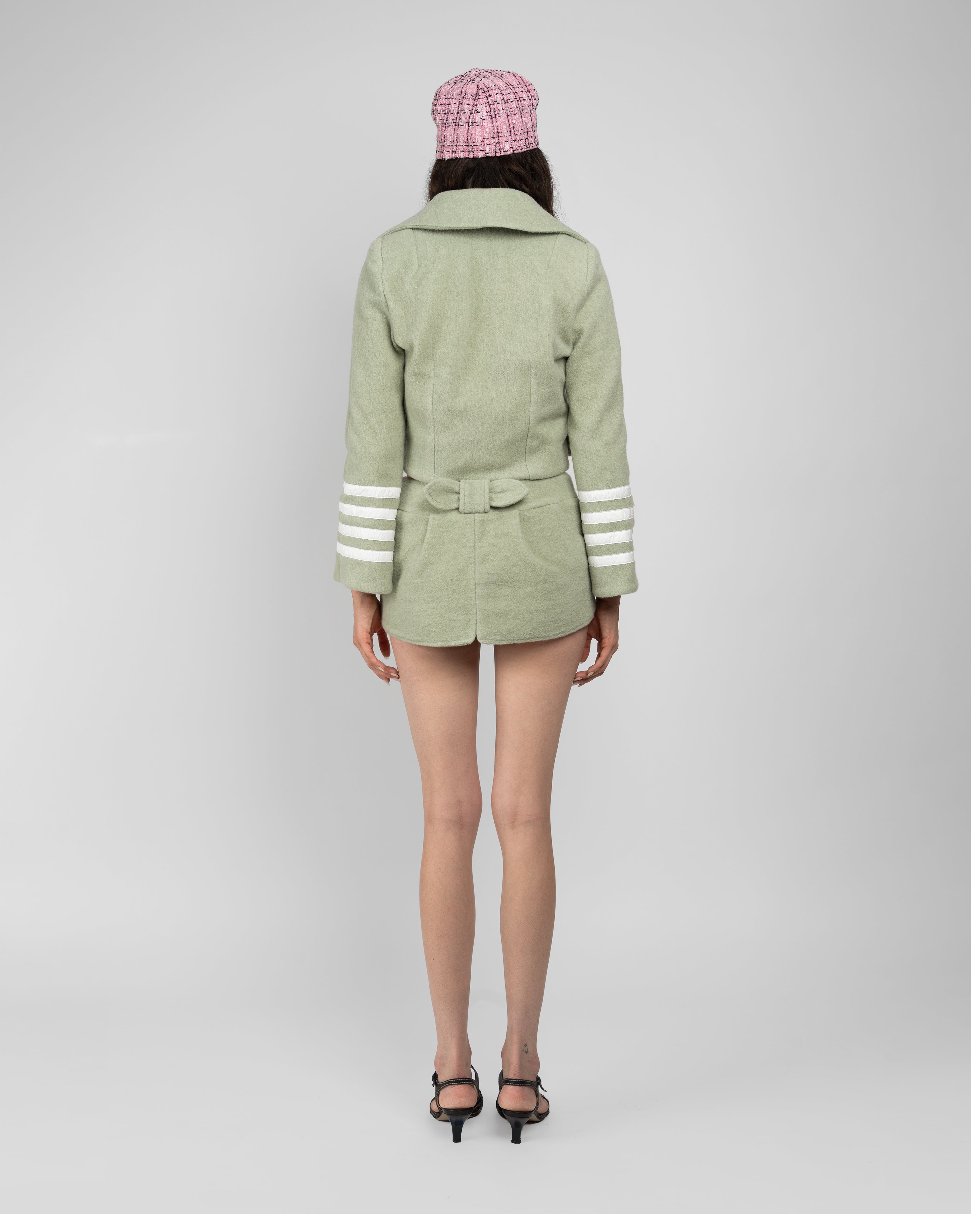 Suzy Wool Miniskirt