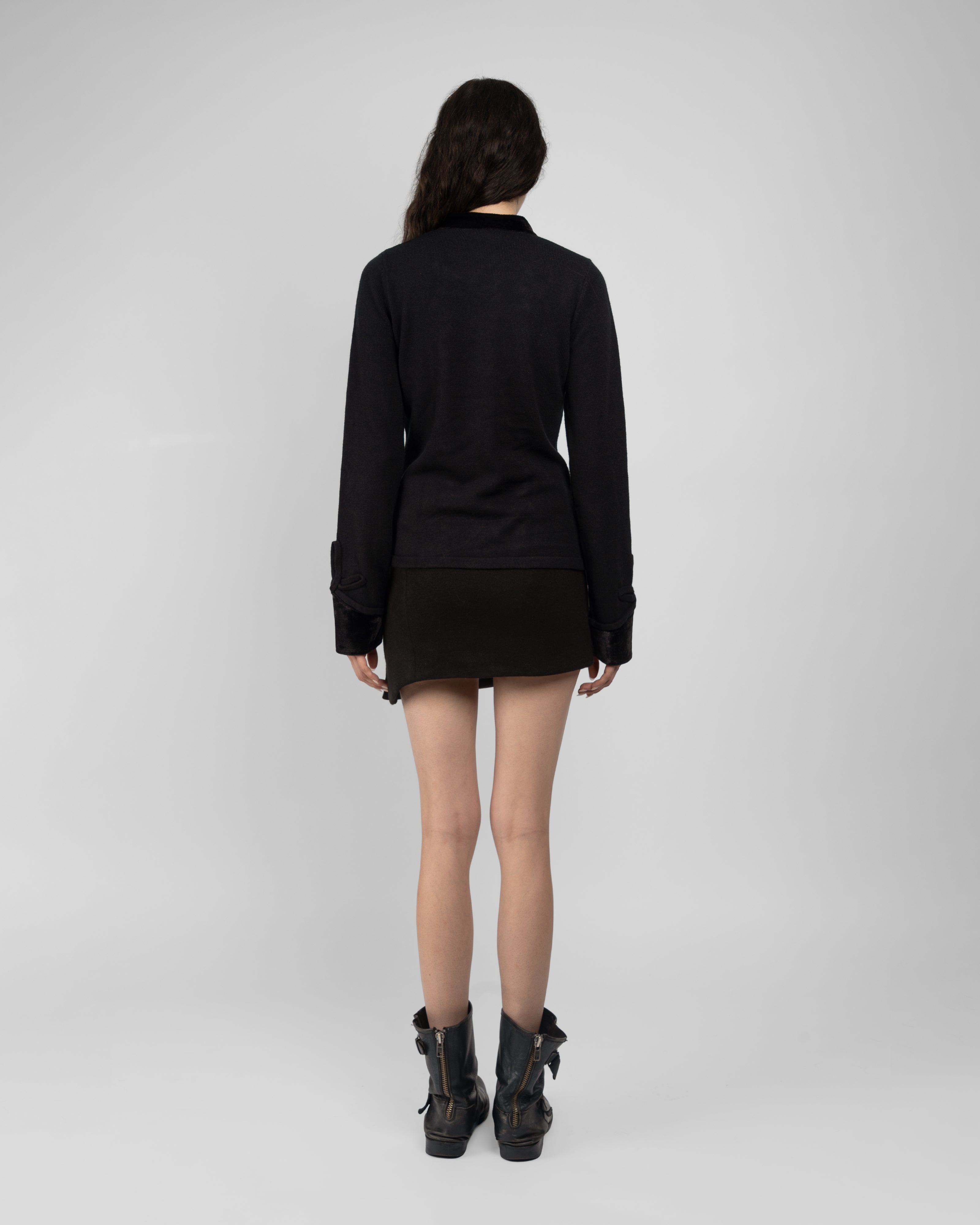 Military Cardigan Jacket