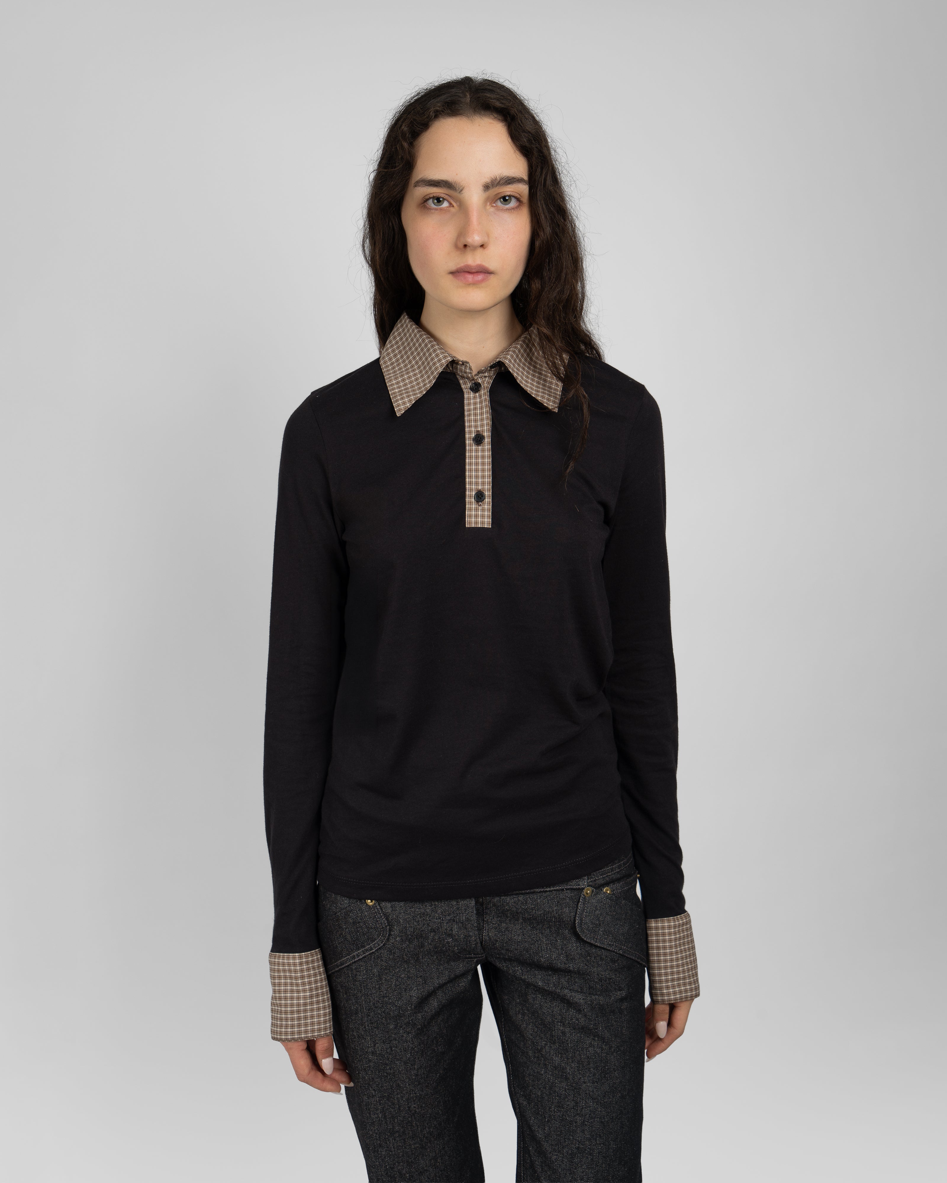 Plaid Cotton Deco Shirt