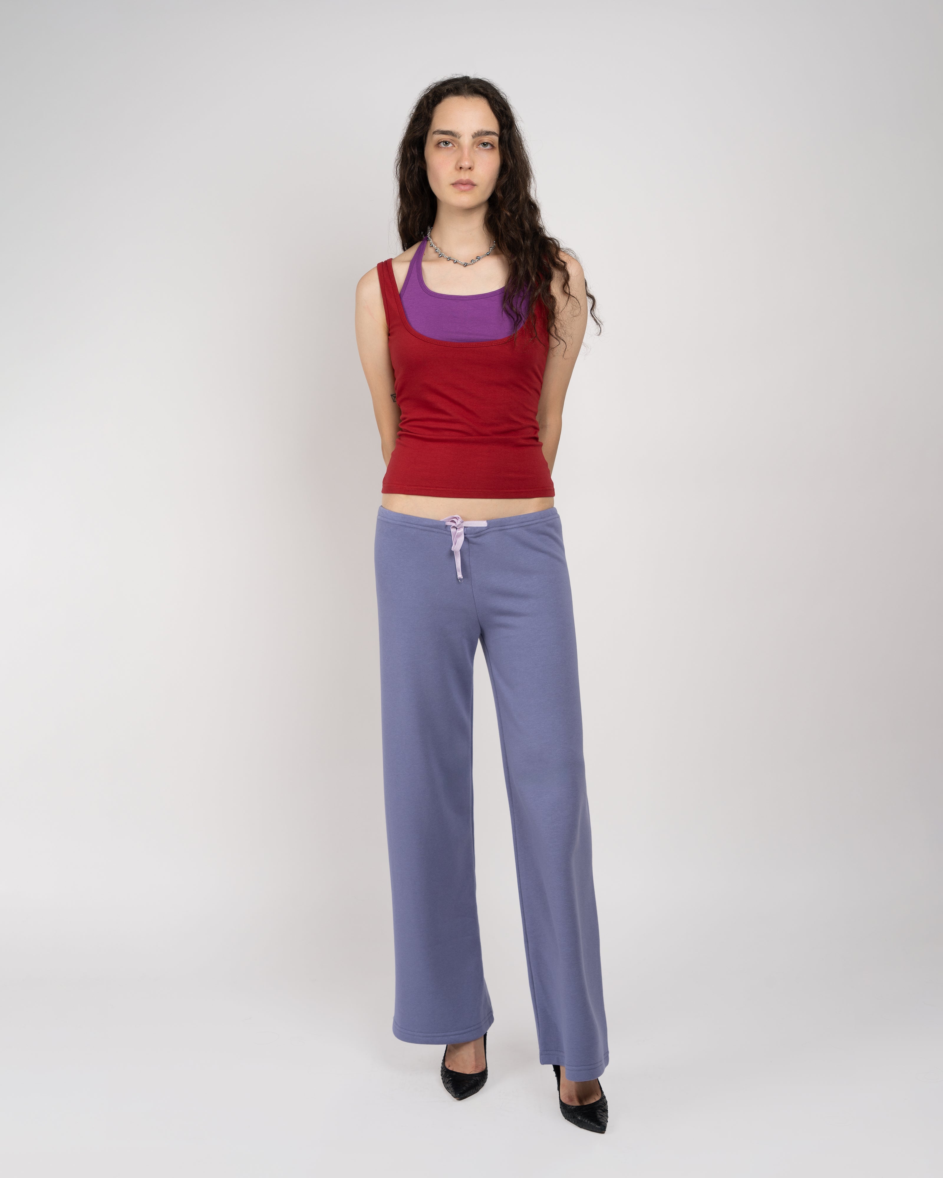 POP Plum Double Top