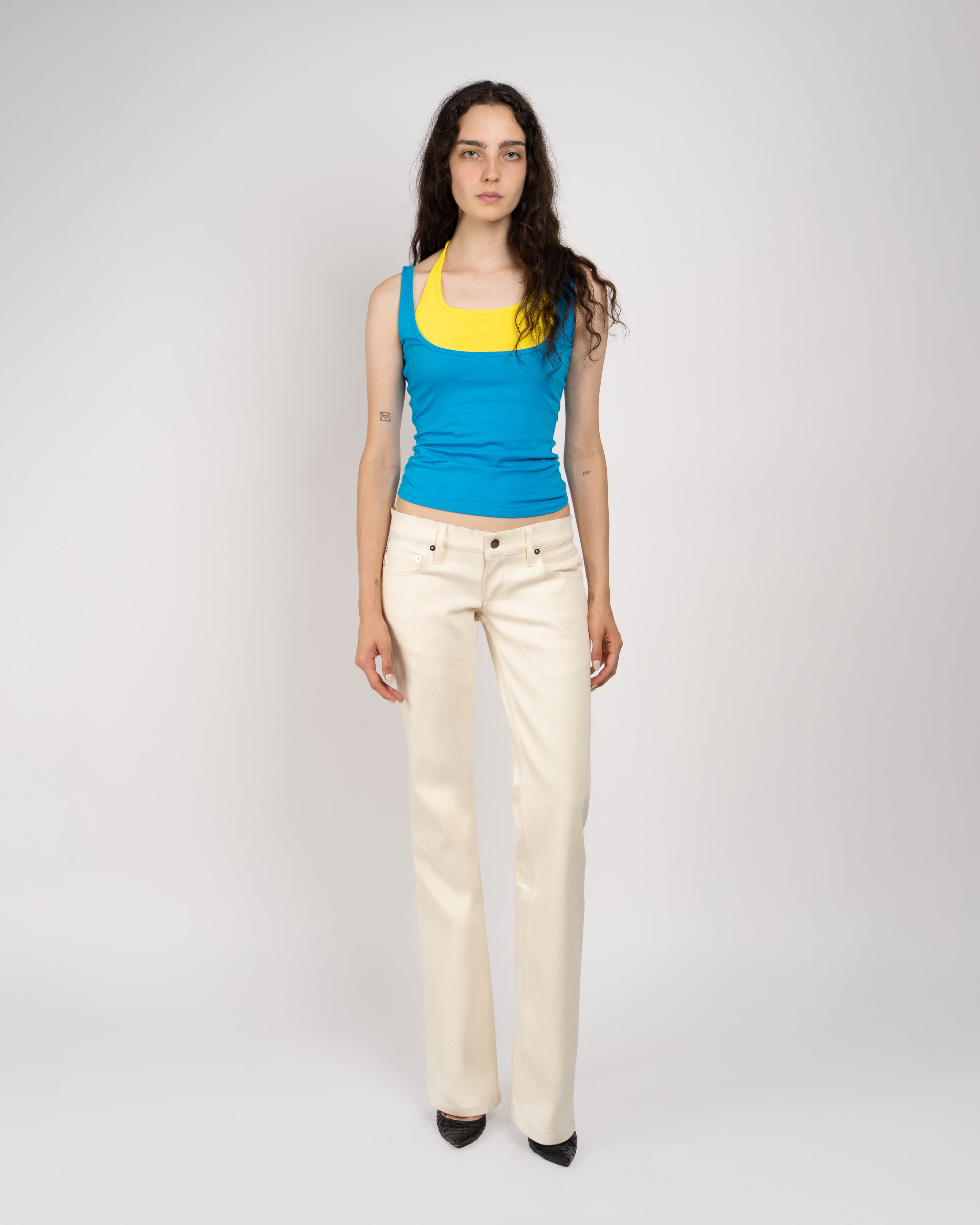 Aqua Double Top