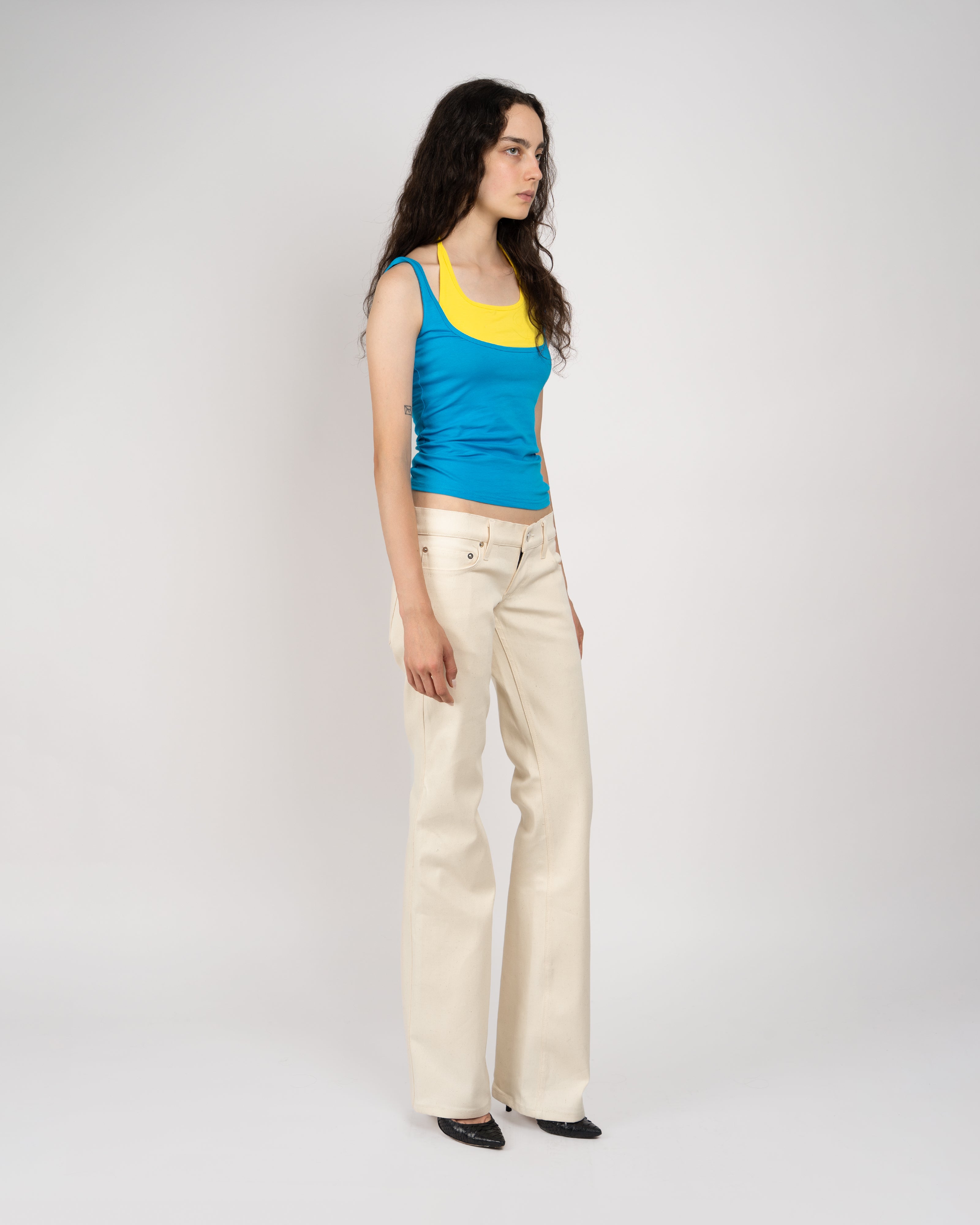 Aqua Double Top