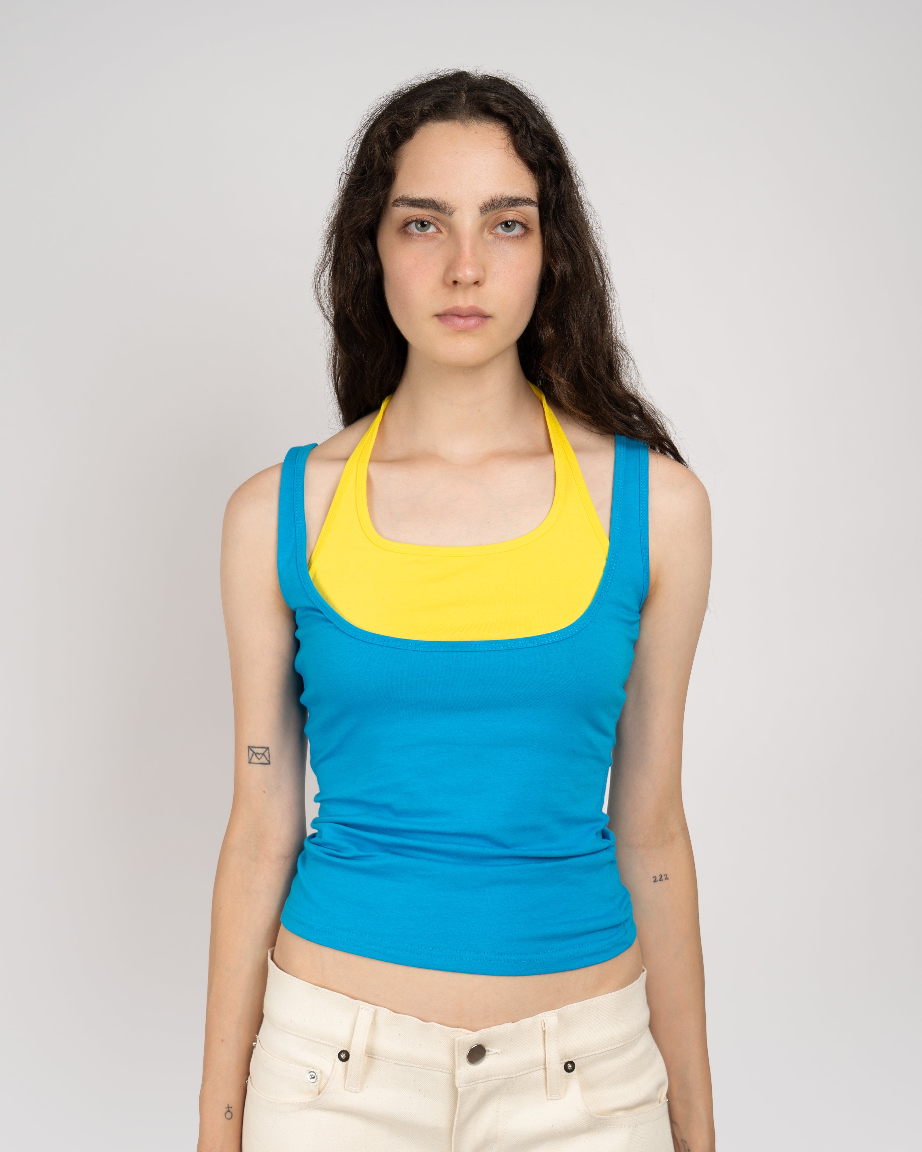 Aqua Double Top