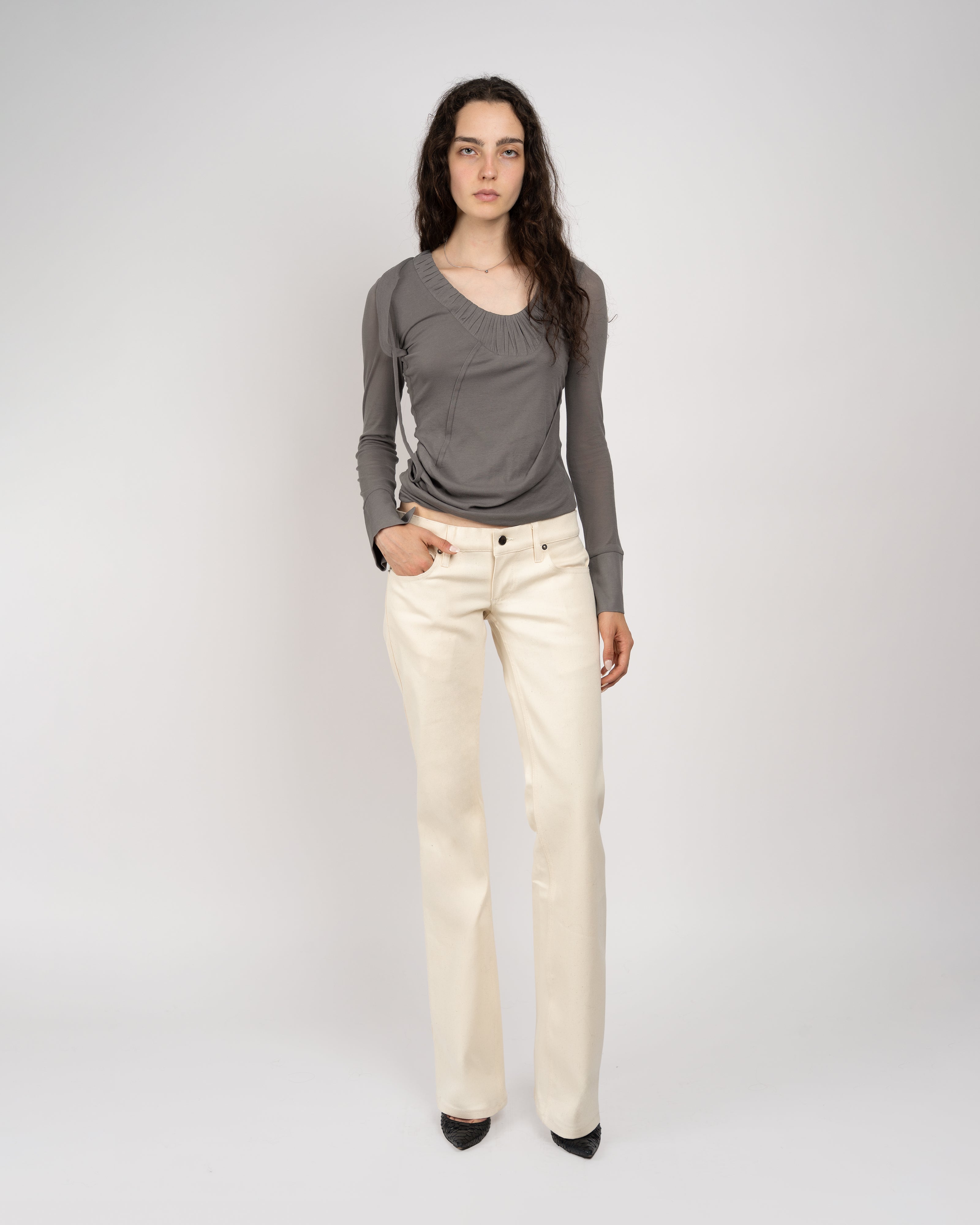 Loane Grey Top
