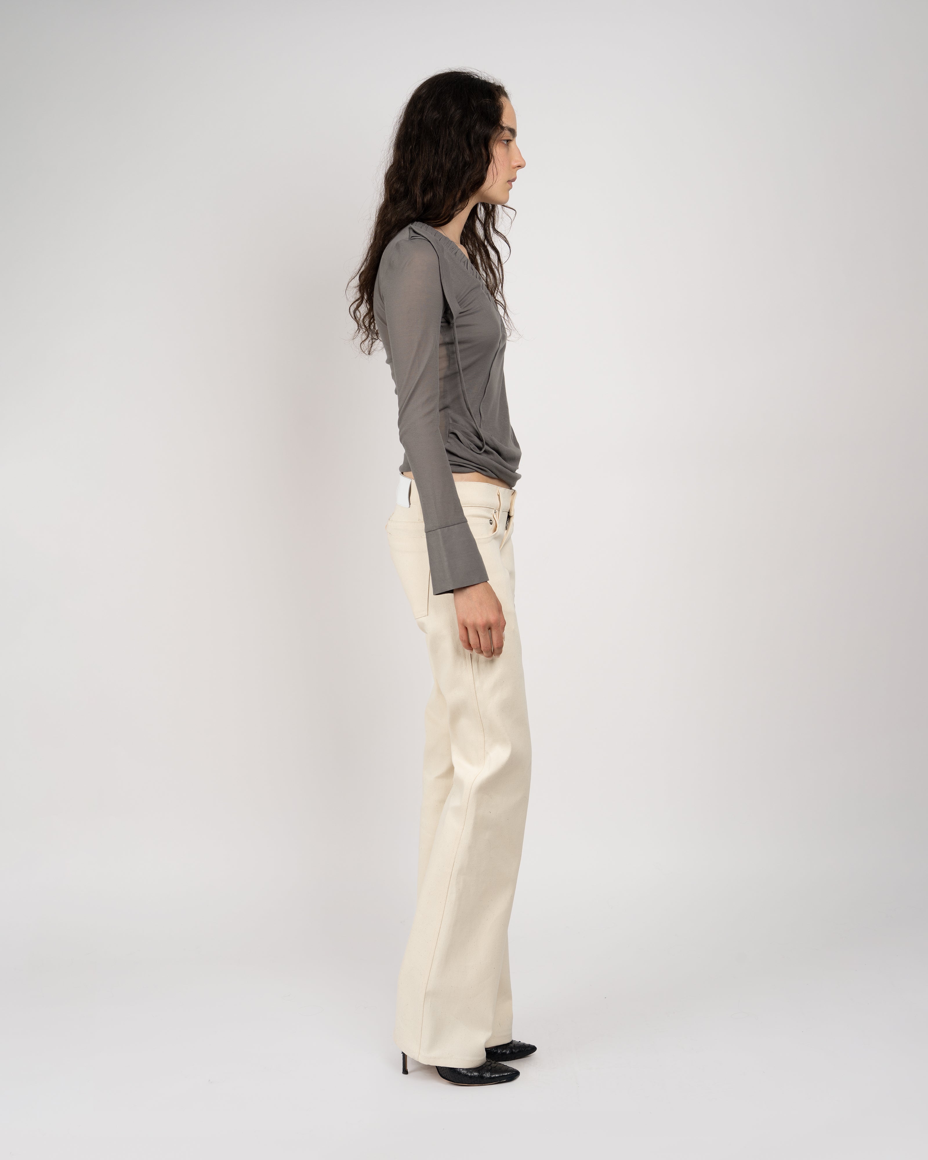 Loane Grey Top