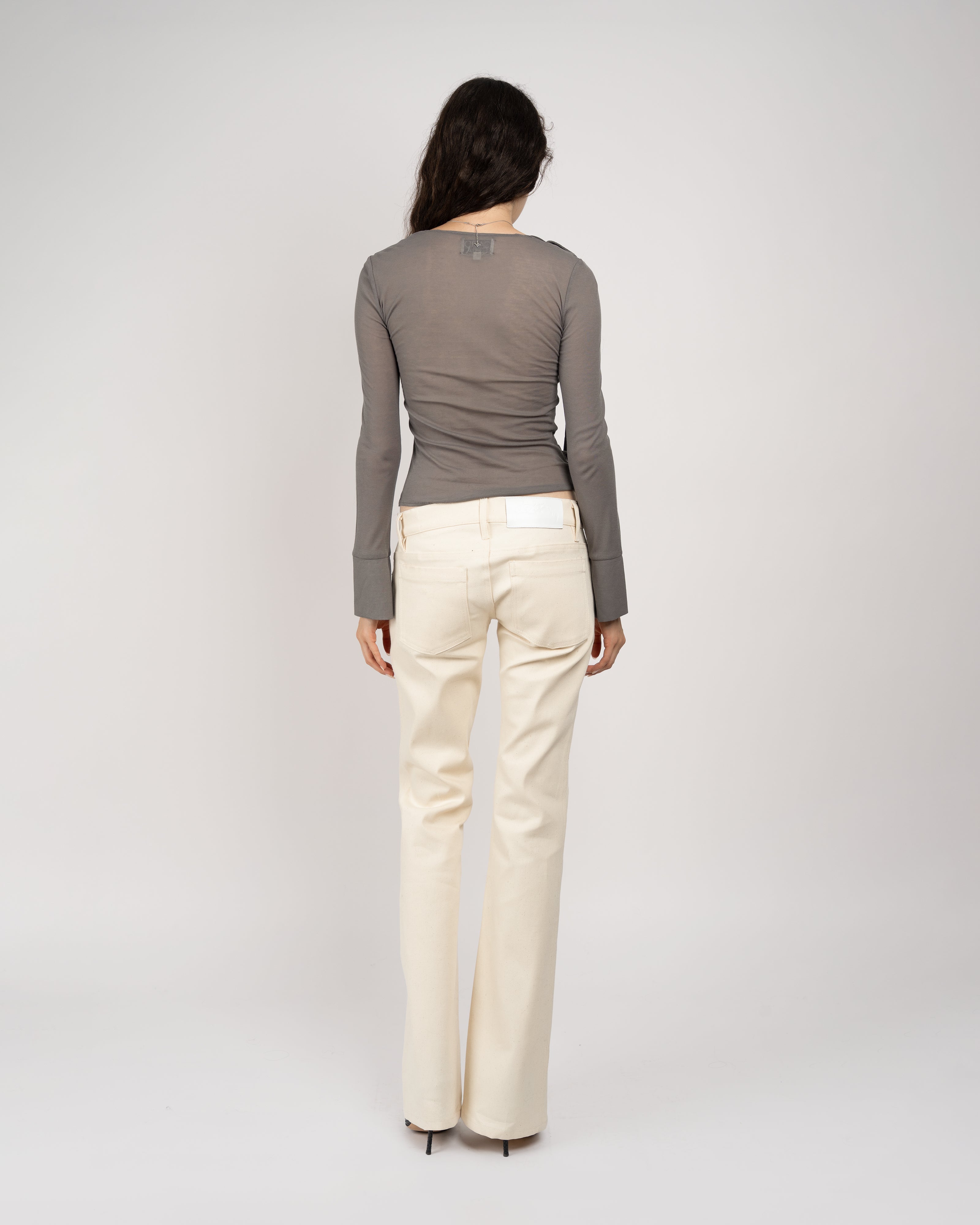 Loane Grey Top