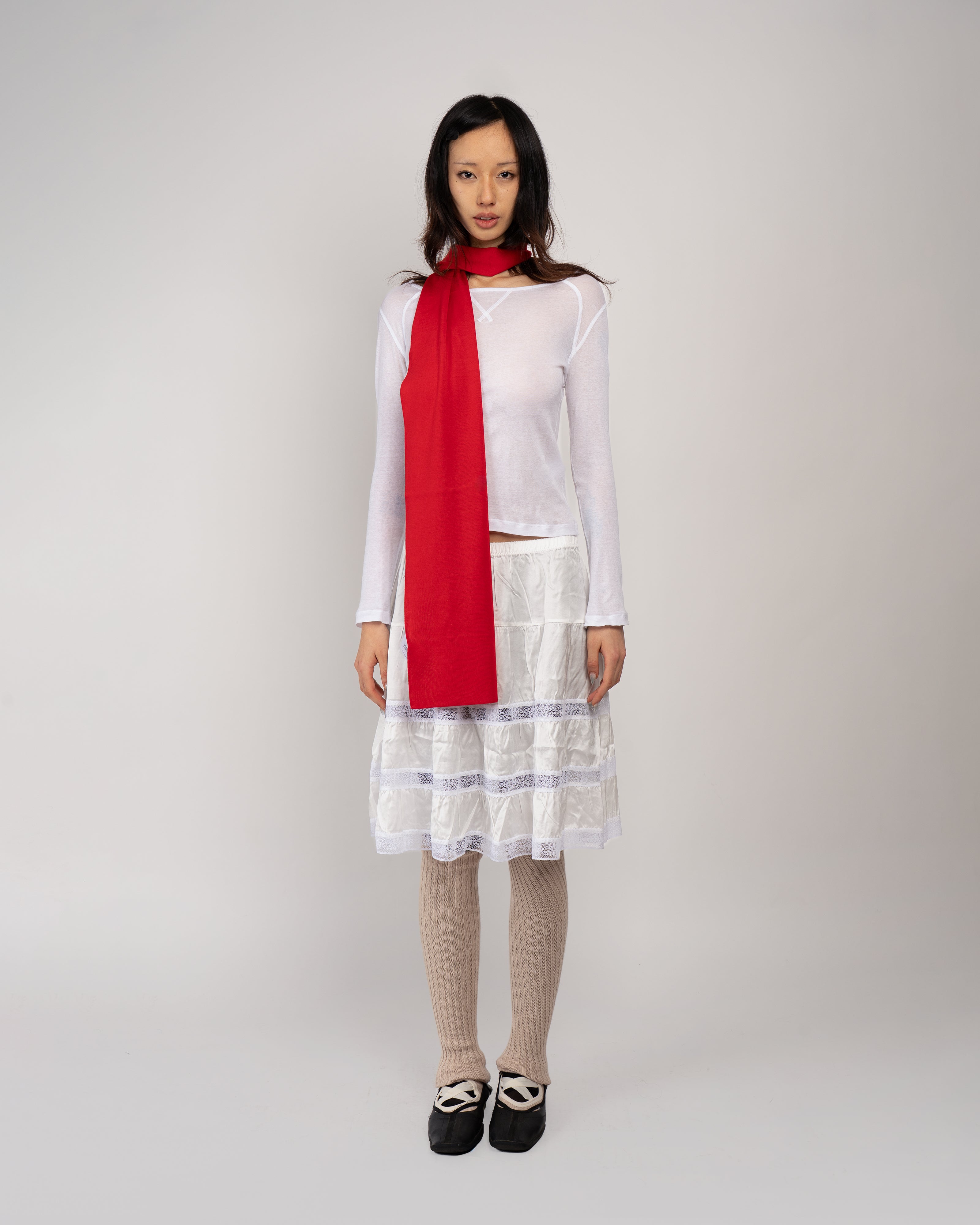 Kosi Scarf in Red