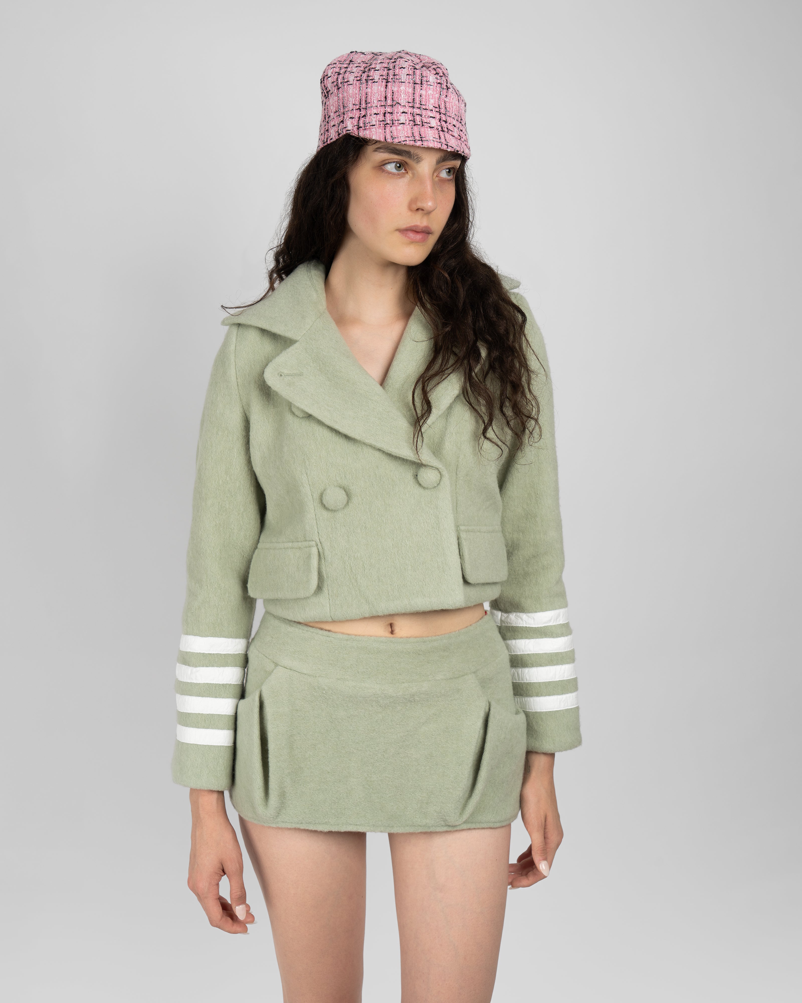 Mint Pilot Jacket