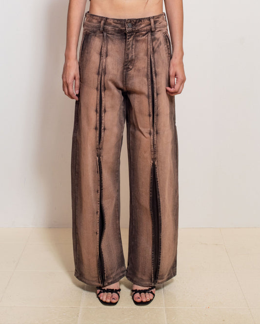 Denim Stomata Pant Chai