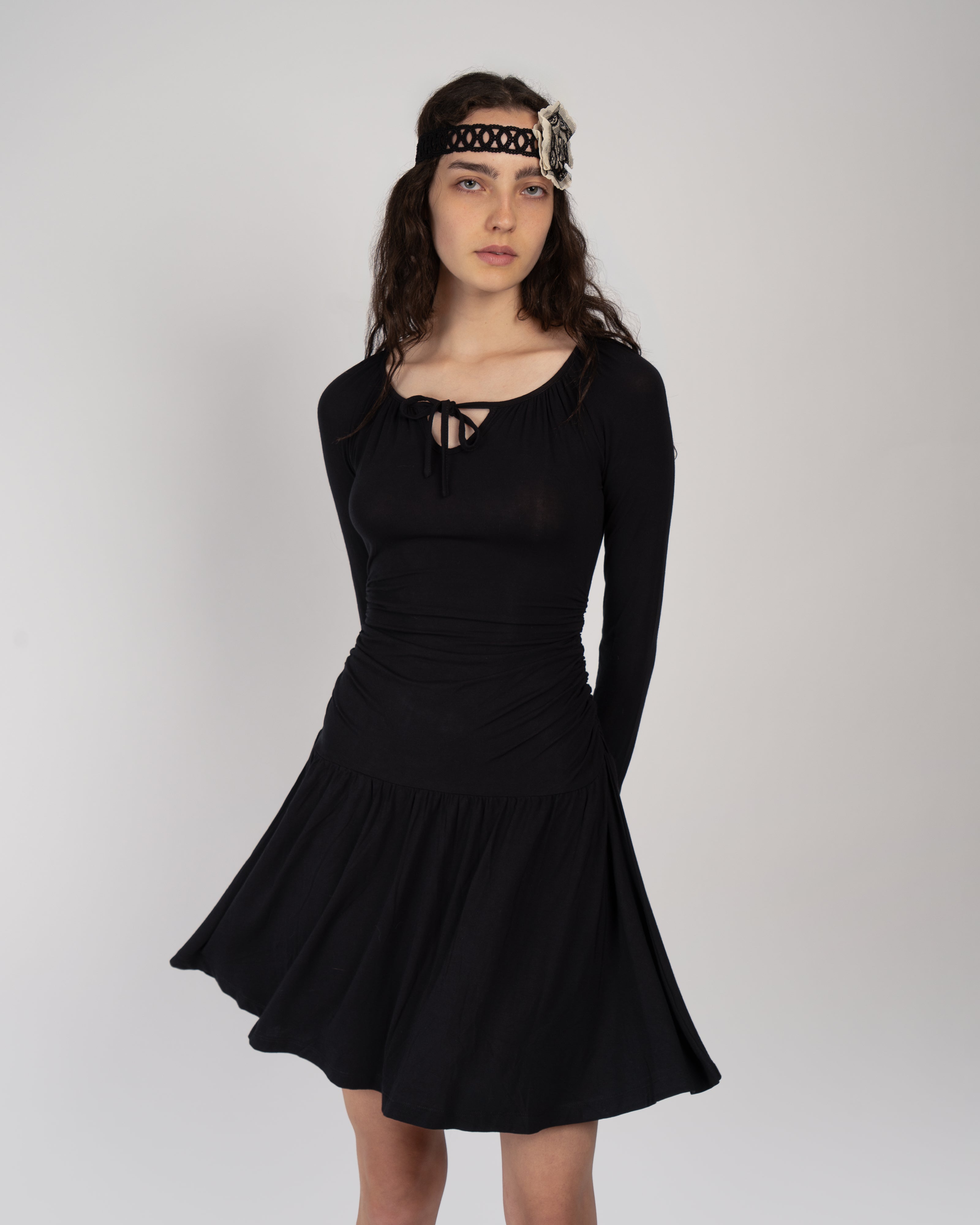 Black Violetta Dress