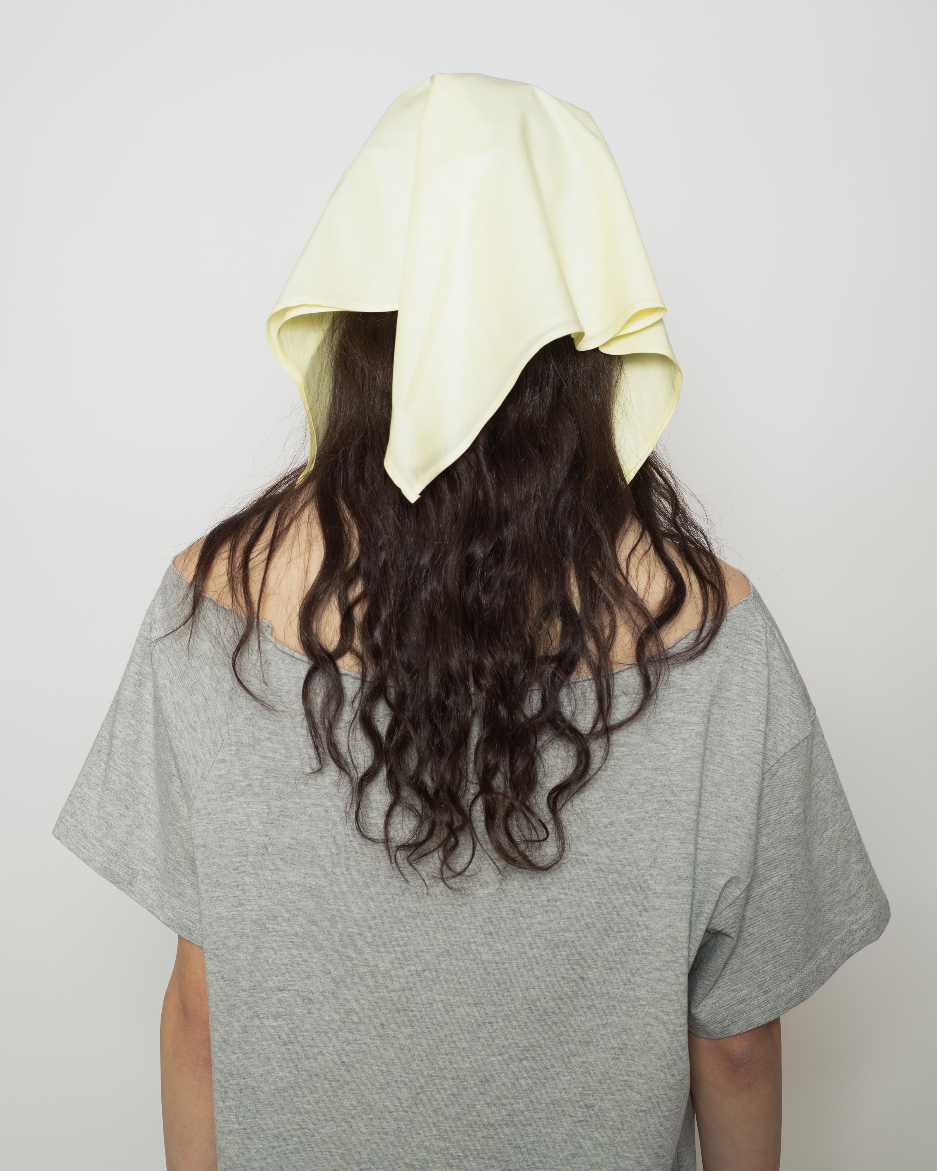 Silk Square Bandana Headband