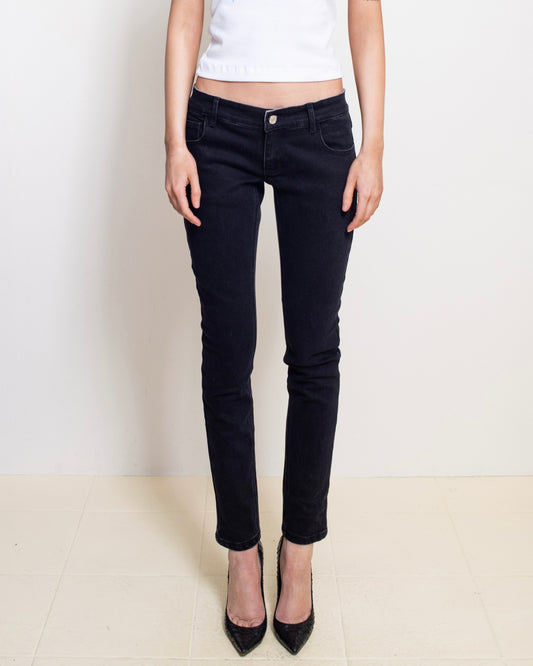 NYC Skinny Jeans in Black