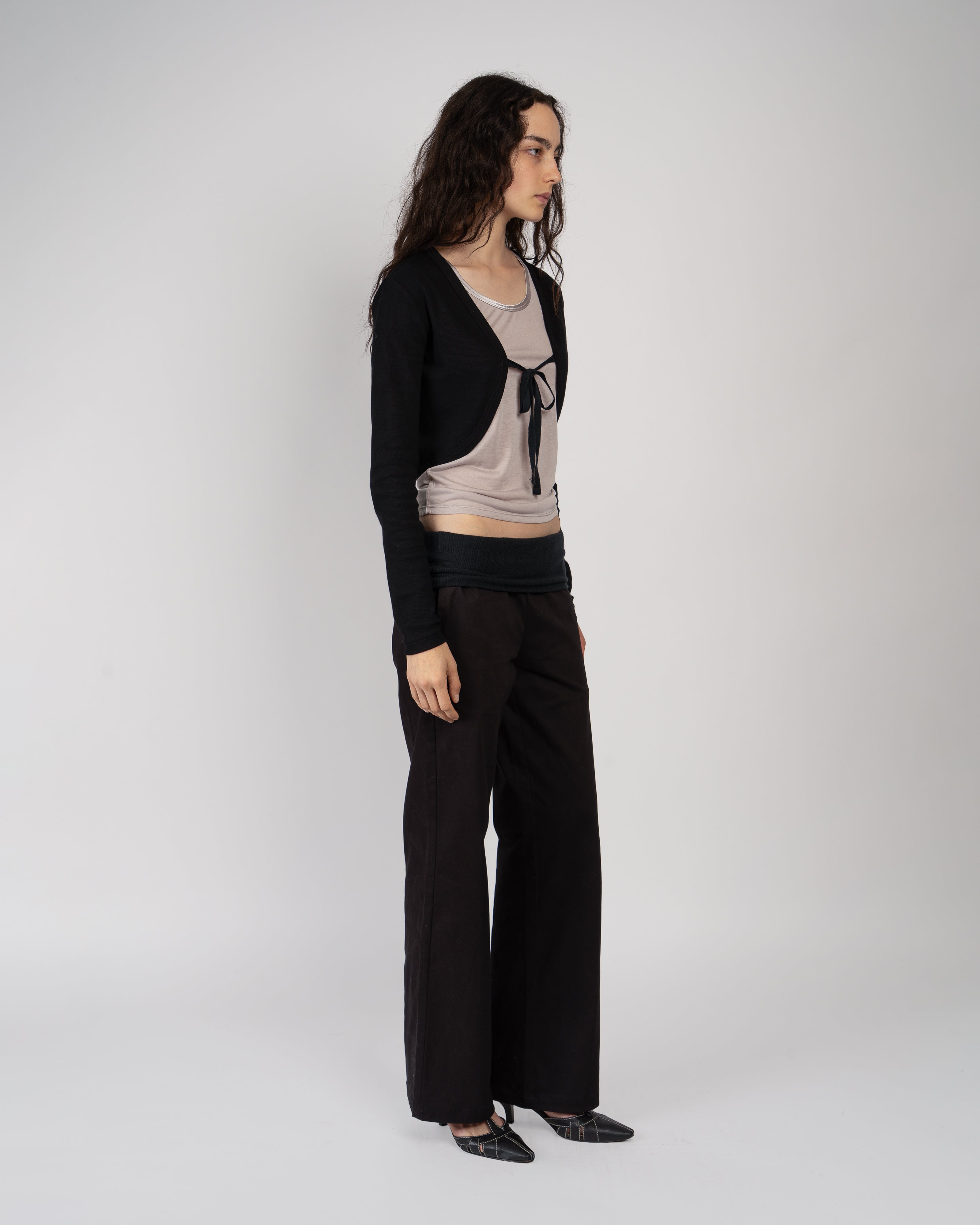 Black Miss You Cardigan