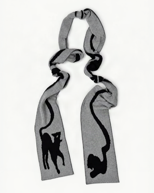 Forget Me Knot Scarf