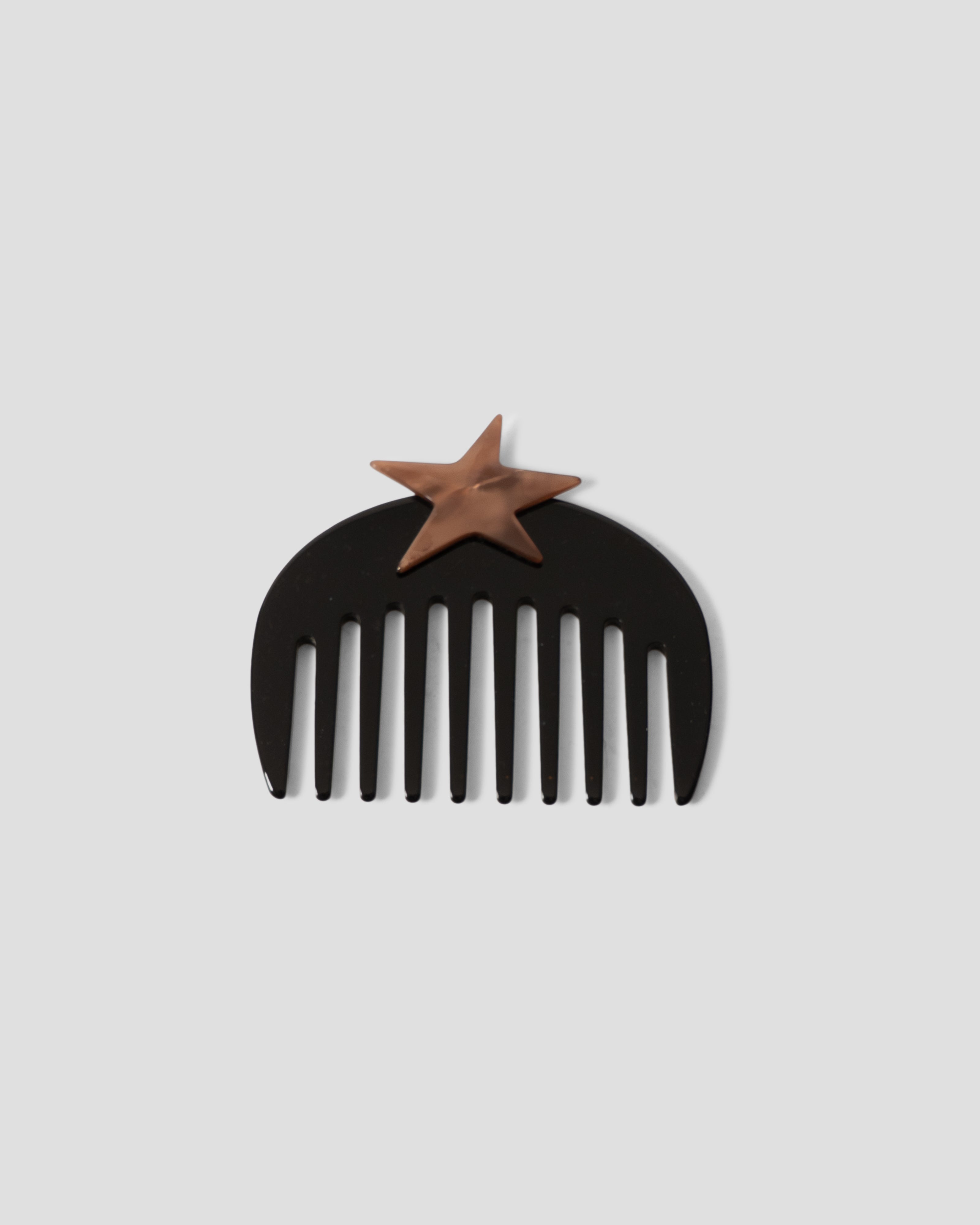 Brown Star Comb