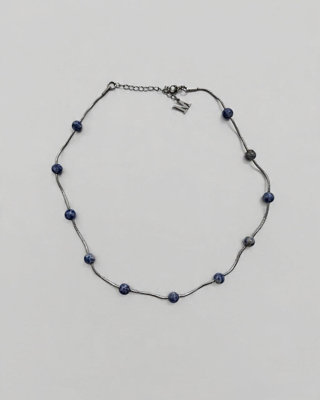 Blue Jasper Necklace