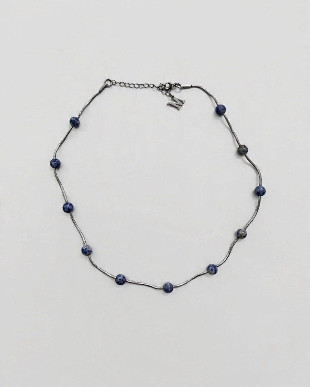 Blue Jasper Necklace