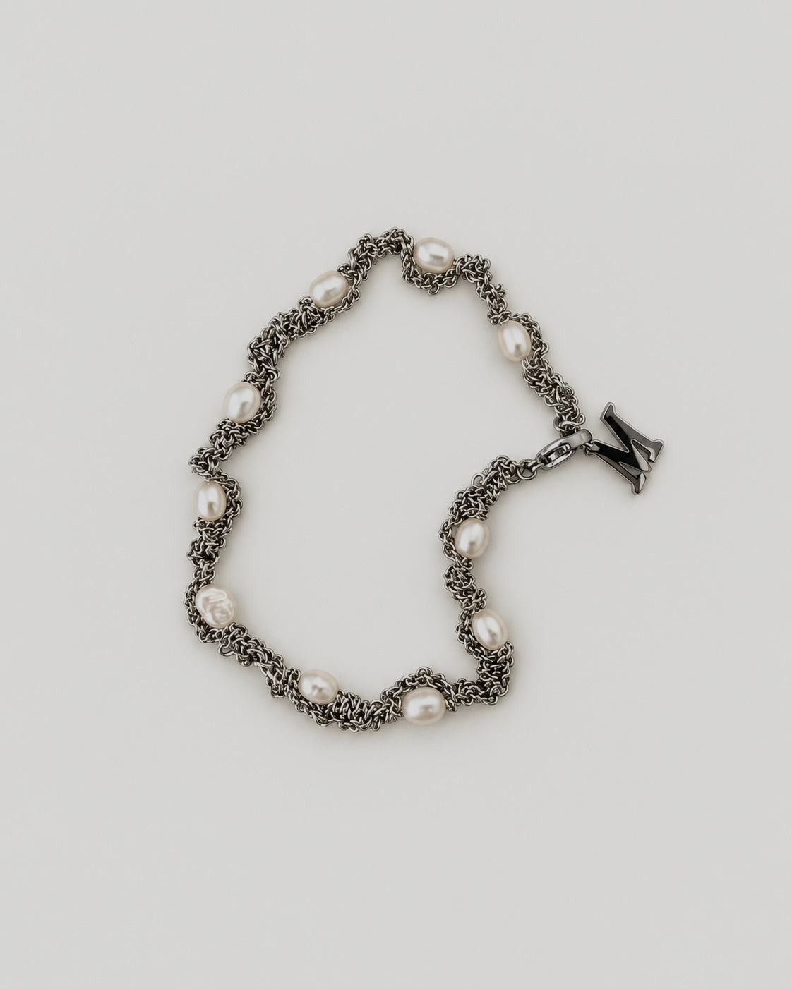 Nestled Pearl Bracelet