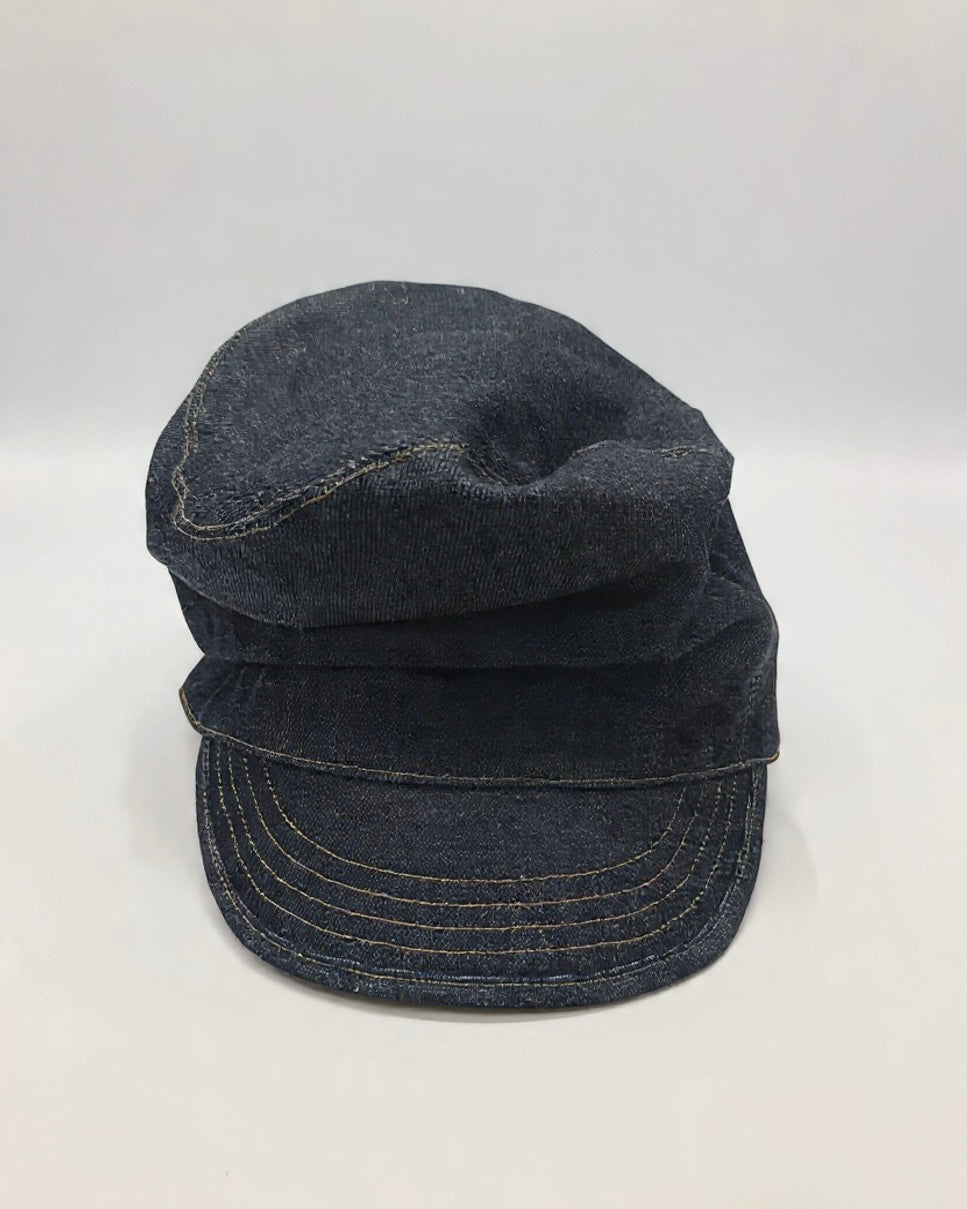 Denim Crushed Cap