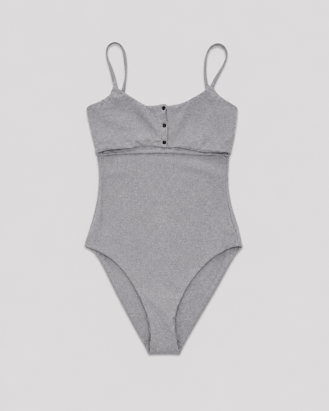 Collab Multiway Swim Set in Grey Marl