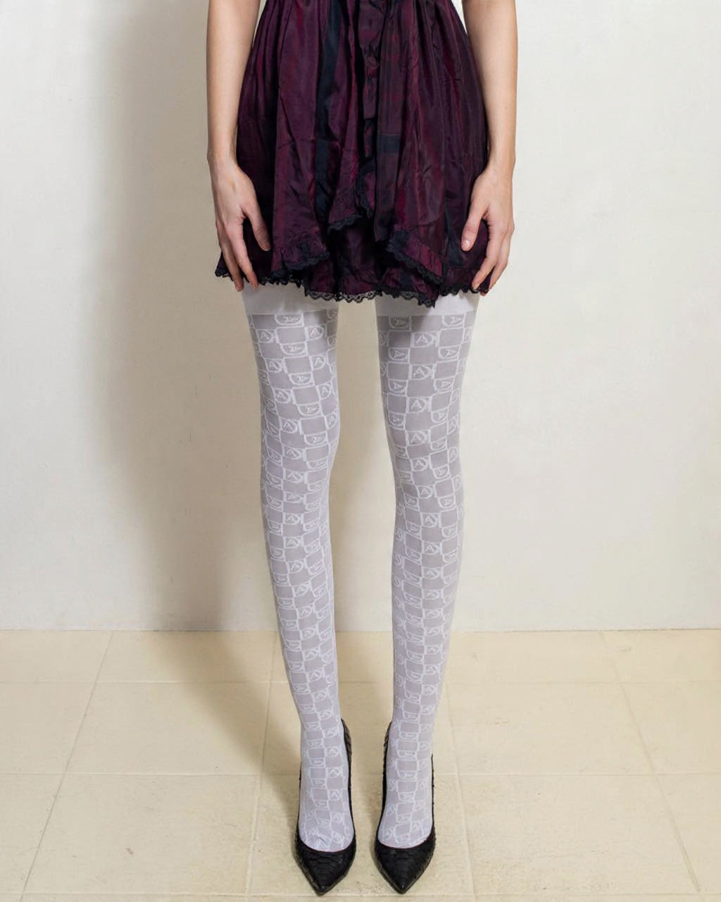 Stockings in Earl Grey