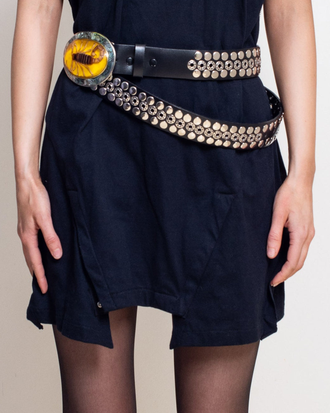 Verano Belt in Gold