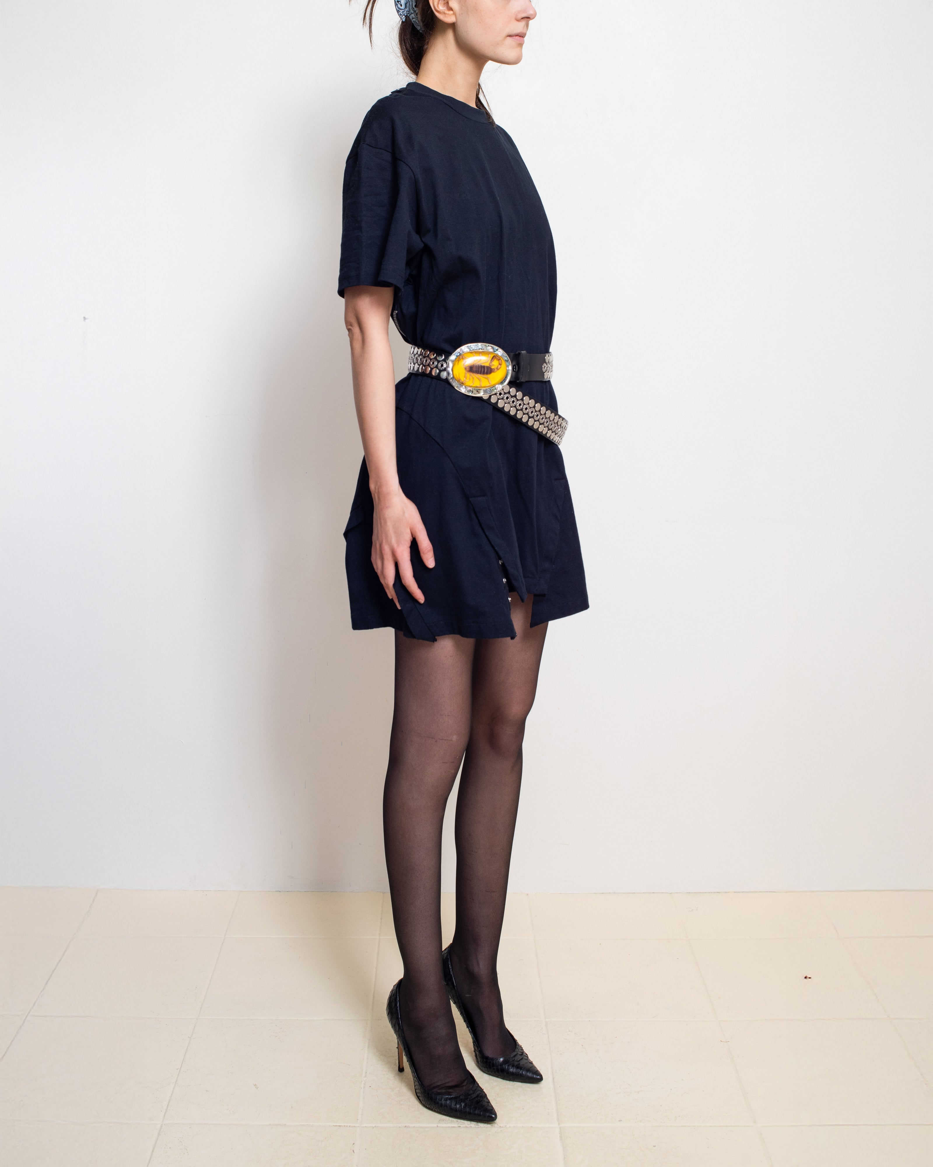 Verano Belt in Gold