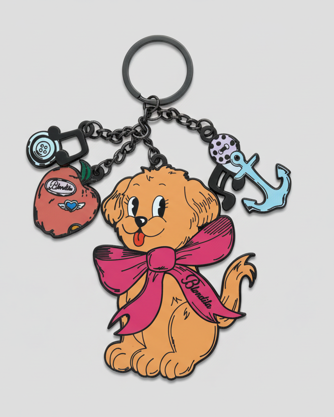 Blondita Keychain