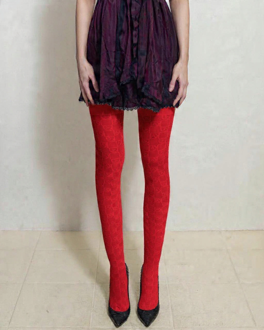 Stockings in Scarlett