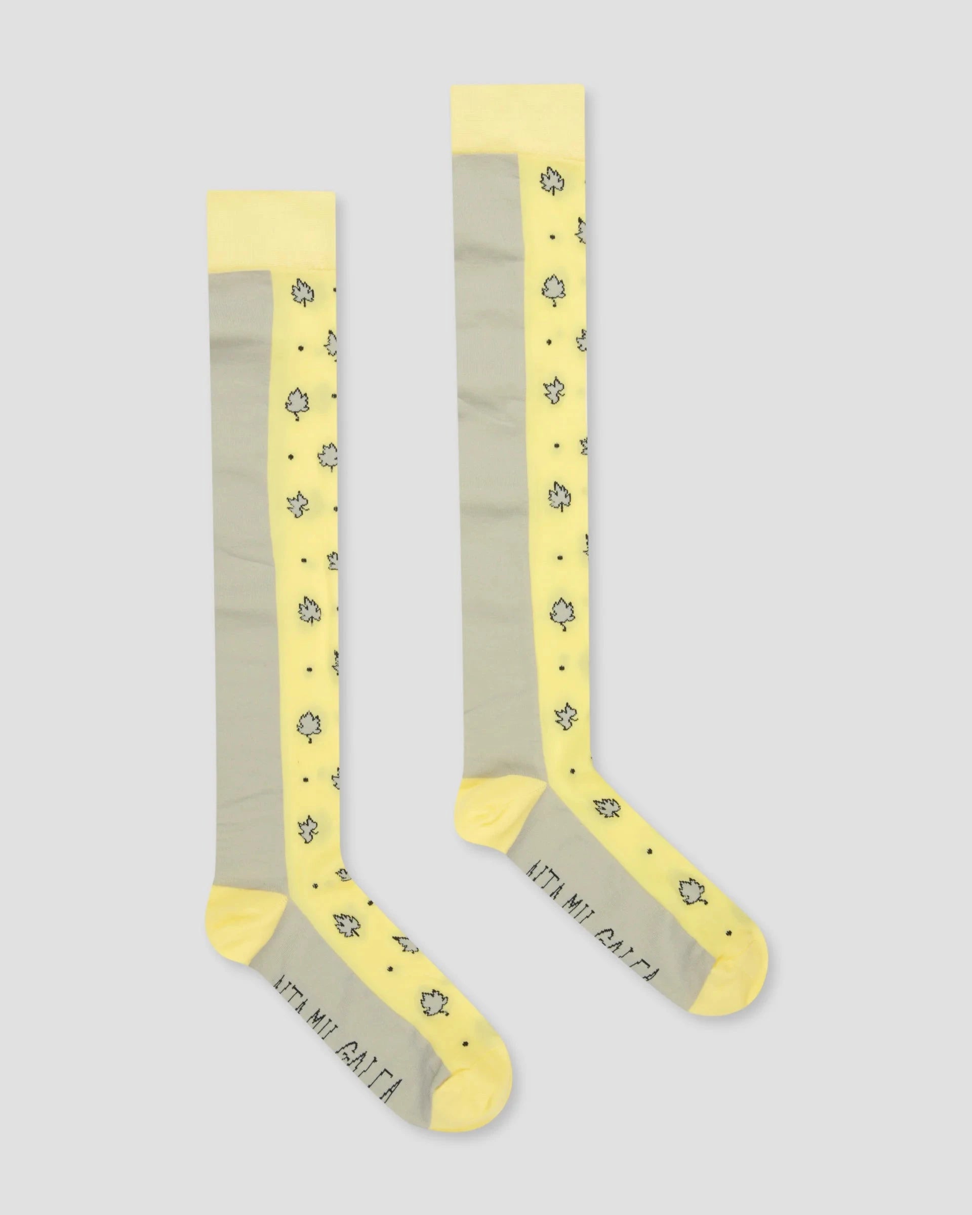 Yellow Darling Knee Highs