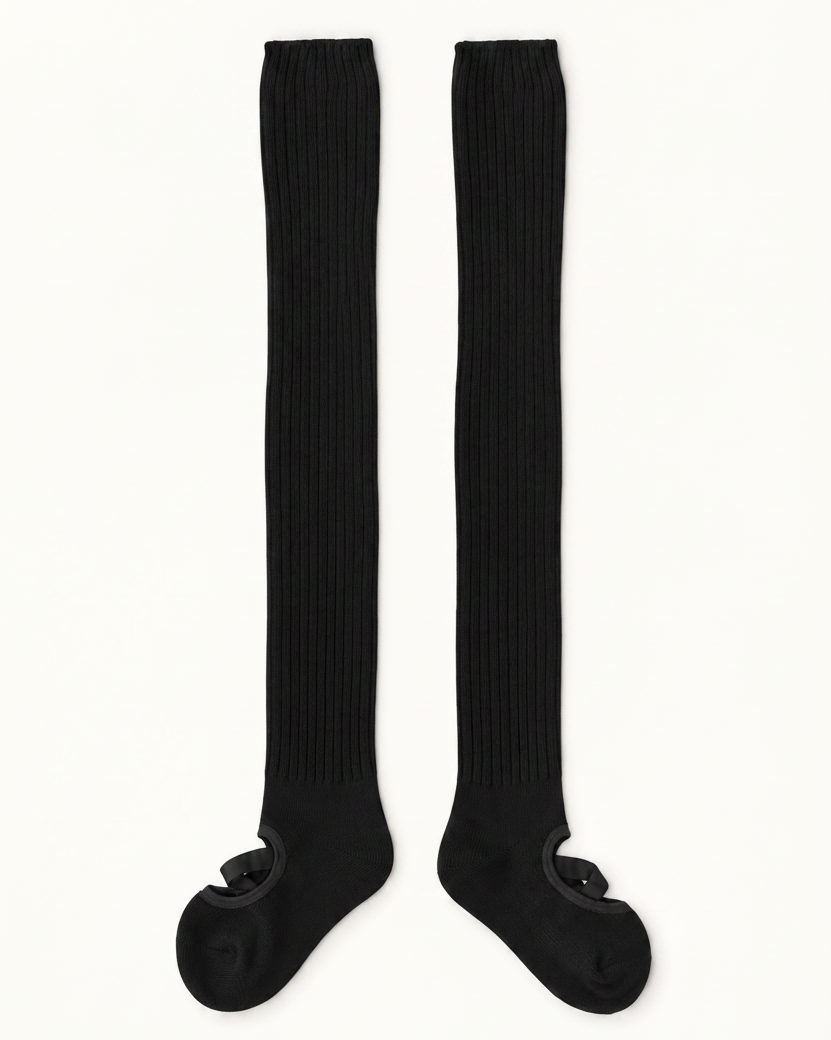 Black Stilla Socks